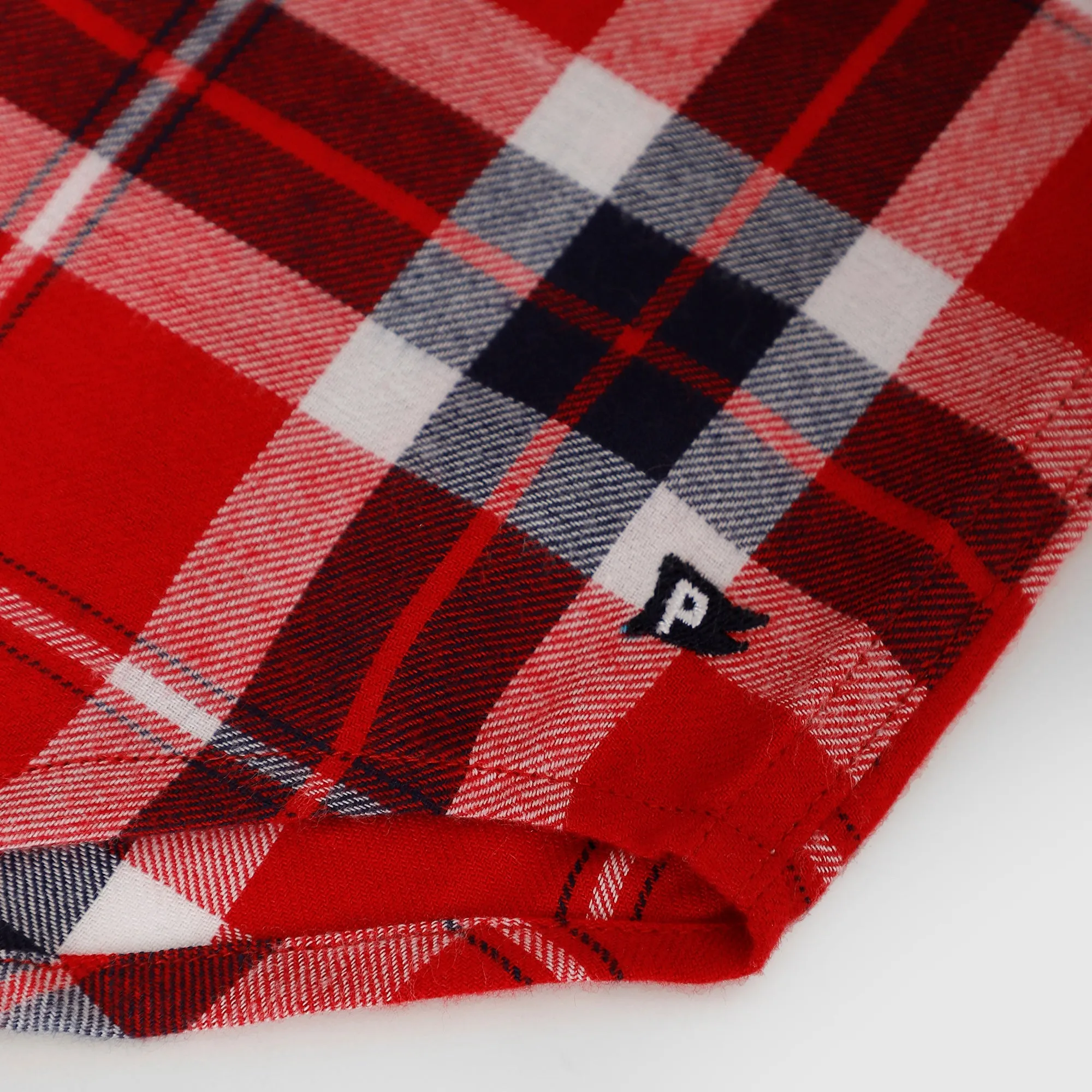 Kensington Red Button Down Shirt