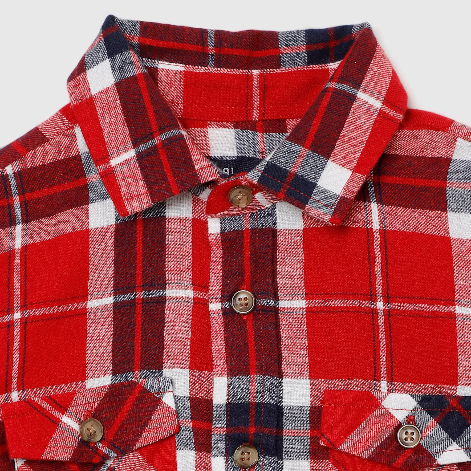 Kensington Red Button Down Shirt