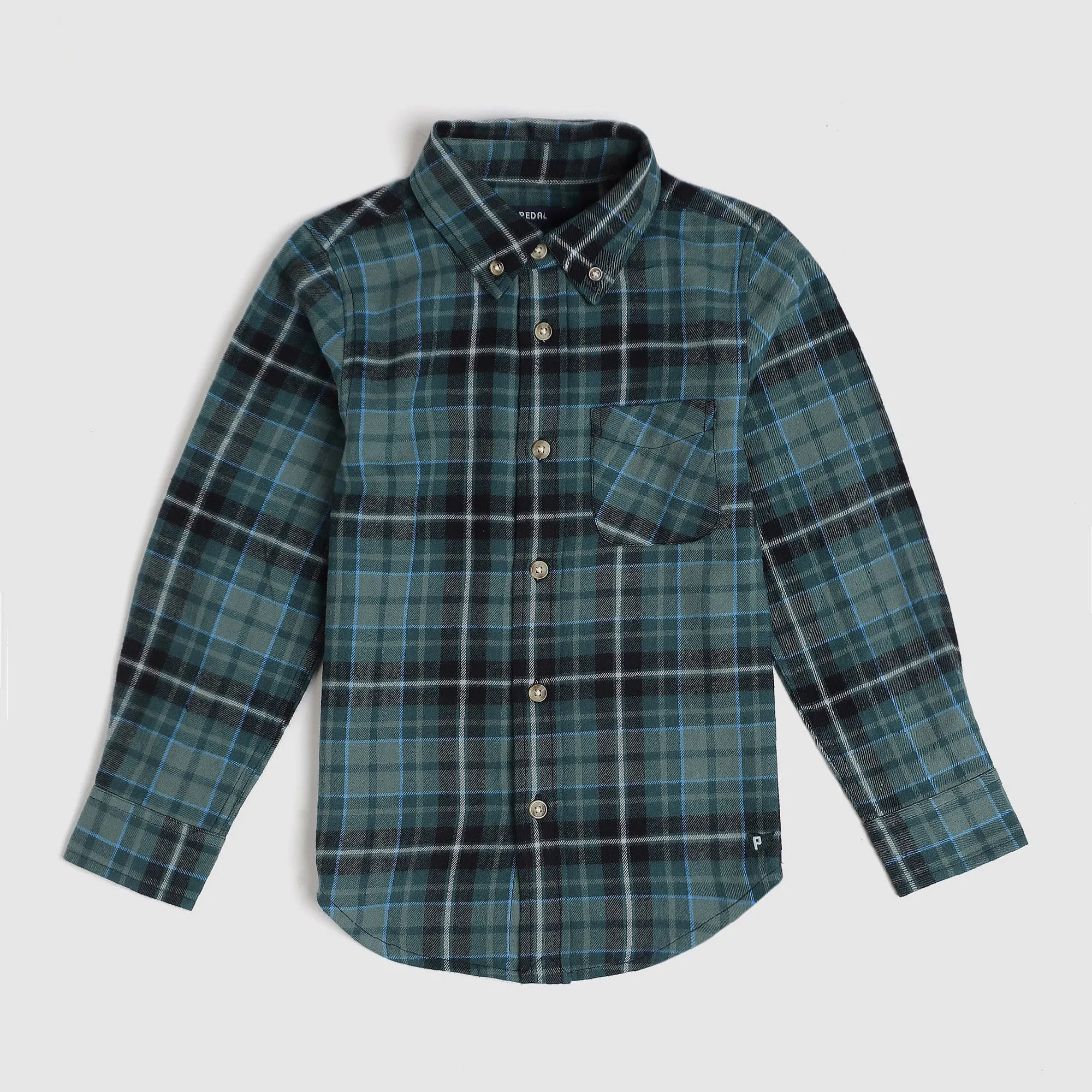 Kensington Teal Button Down Shirt