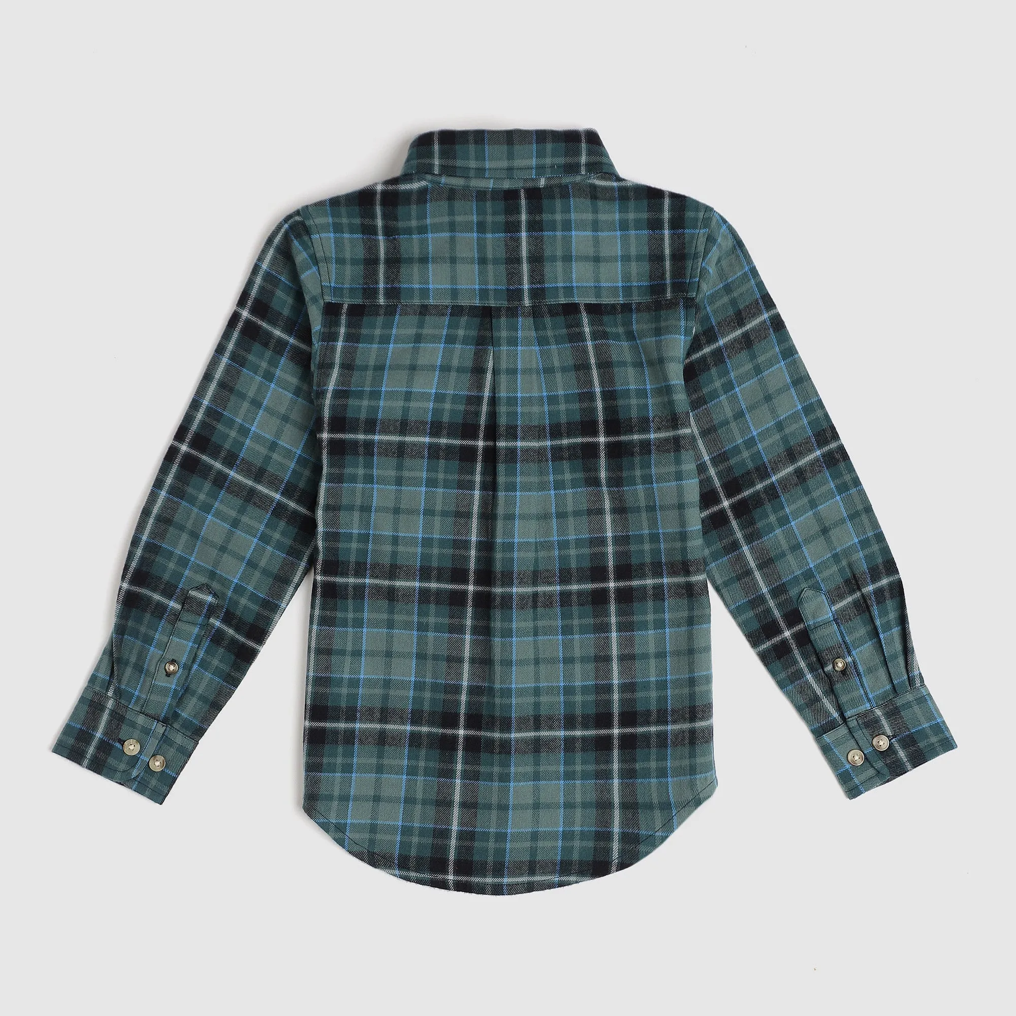 Kensington Teal Button Down Shirt