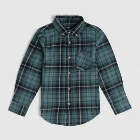 Kensington Teal Button Down Shirt