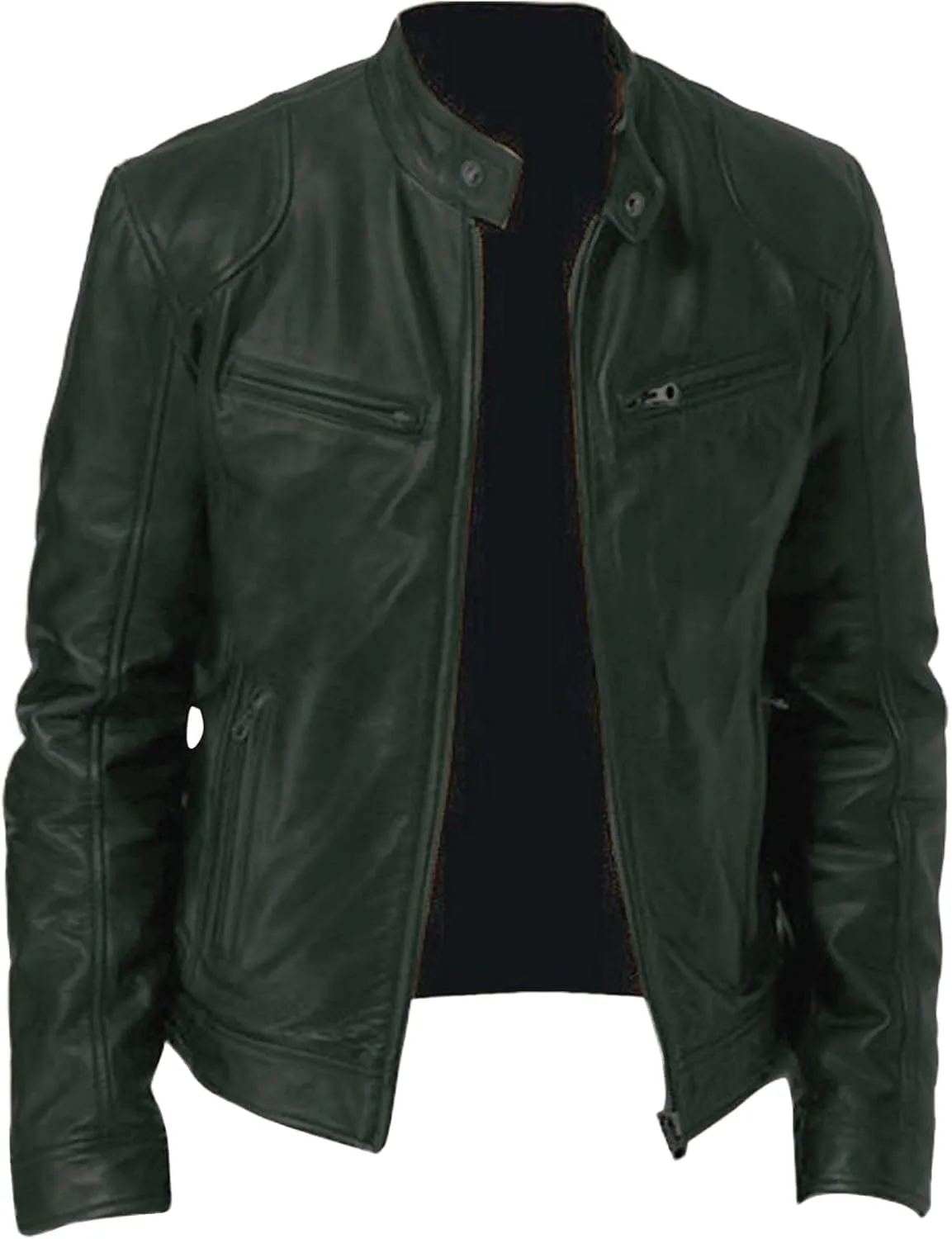 LCMTWX Winter Coats for Men Jacket Coat Leisure Plus Size Hat Zip Pocket Cotton-Padded Warm Soft Hooded Jacket Coat Men's