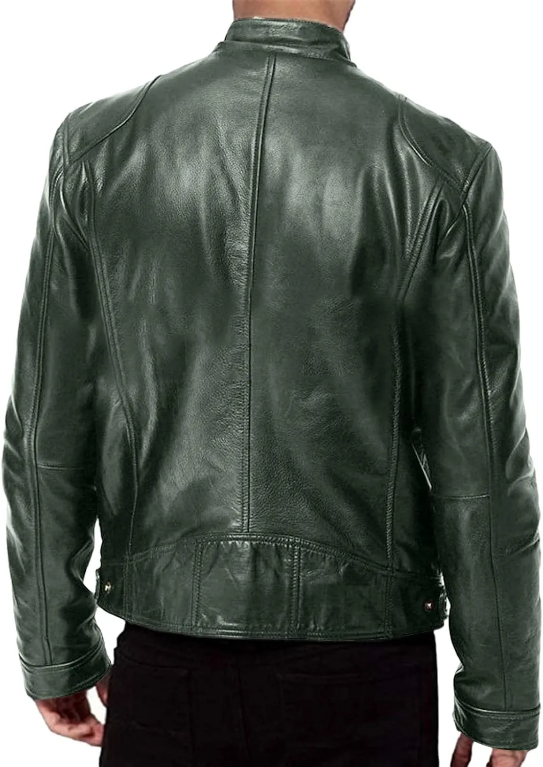 LCMTWX Winter Coats for Men Jacket Coat Leisure Plus Size Hat Zip Pocket Cotton-Padded Warm Soft Hooded Jacket Coat Men's