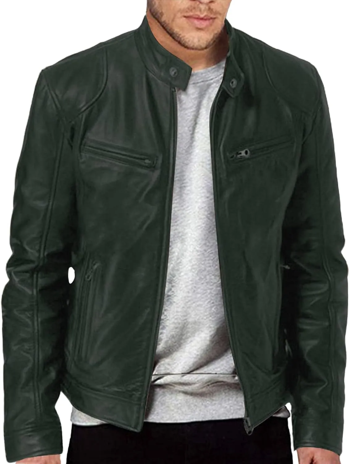 LCMTWX Winter Coats for Men Jacket Coat Leisure Plus Size Hat Zip Pocket Cotton-Padded Warm Soft Hooded Jacket Coat Men's