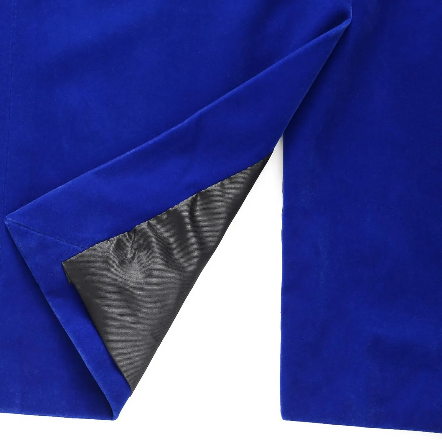 Mens Velvet Blazer Slim Fit Tuxedo Suits Jacket Shawl Collar Solid Jacket Wedding Dinner Prom One Button Blazer Jacket