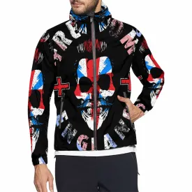 Men's Windbreaker printed freedom england