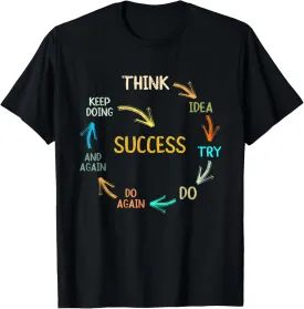 motivational quote motivation success inspiration mindset T-Shirt