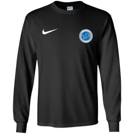 Nike Destroit Lions Nfl Football Men Long SLeeve Shirt