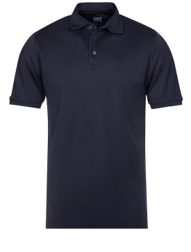 North Piquet Short Sleeve Polo Navy