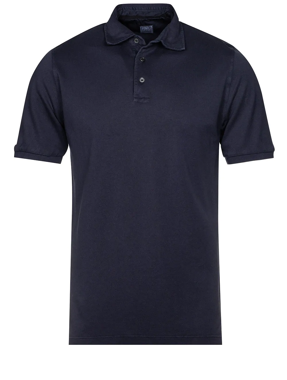 North Piquet Short Sleeve Polo Navy