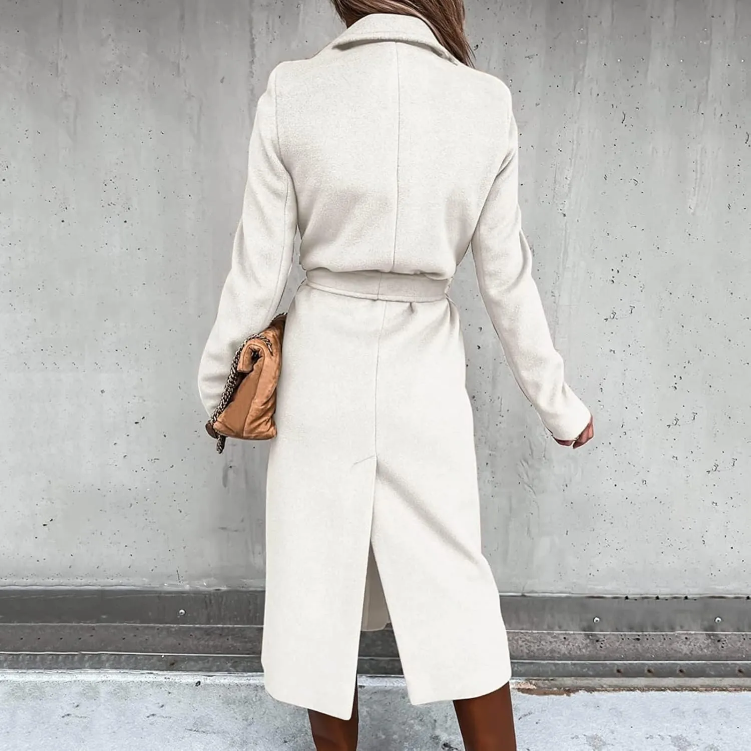 OIOLOYJM Black Trench Coat for Women 2023 Rain Jacket Winter Hooded Oversized Elegant Windbreaker Fall Long Coats for Women