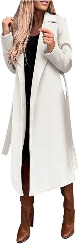 OIOLOYJM Black Trench Coat for Women 2023 Rain Jacket Winter Hooded Oversized Elegant Windbreaker Fall Long Coats for Women