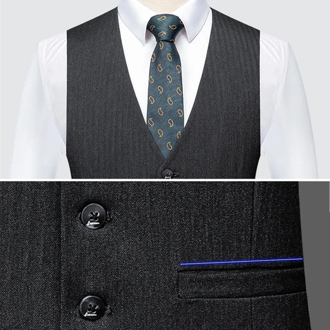 Opulessa Chic Double-Breasted Suit