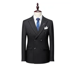 Opulessa Chic Double-Breasted Suit