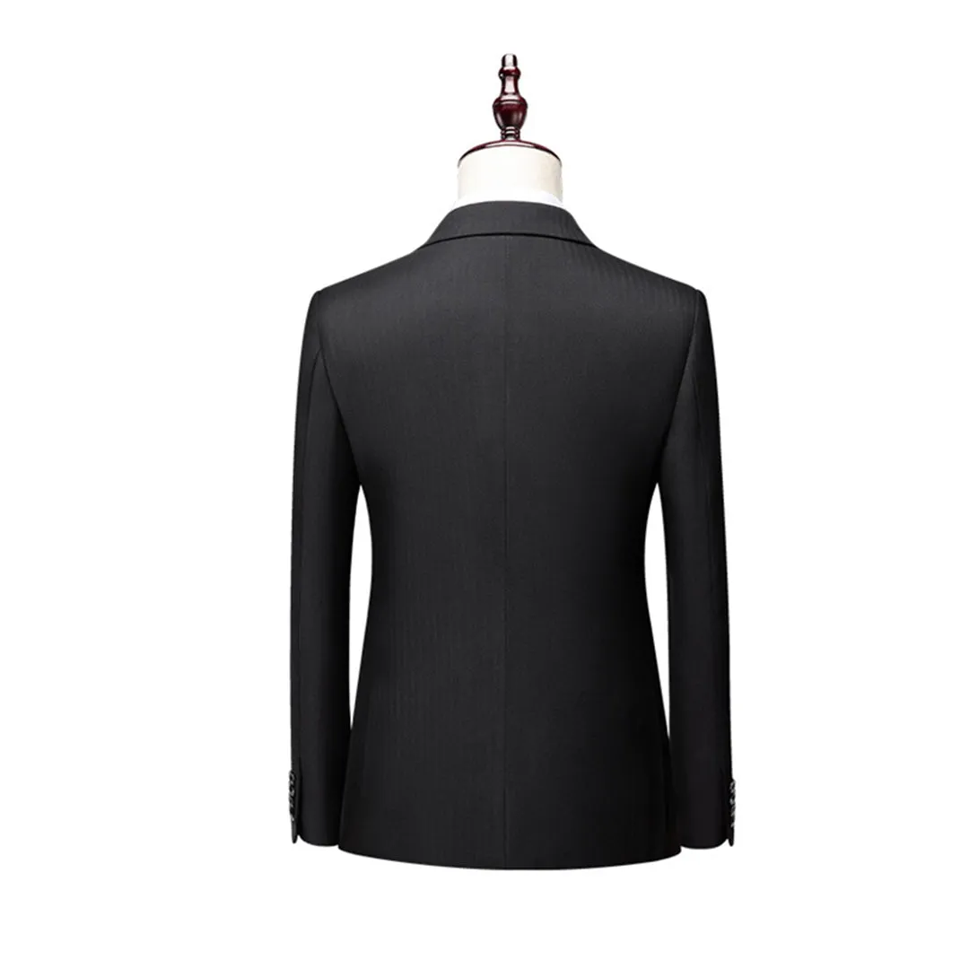 Opulessa Chic Double-Breasted Suit