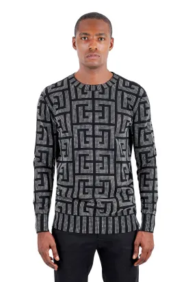 Puzzling Turnout Sweater