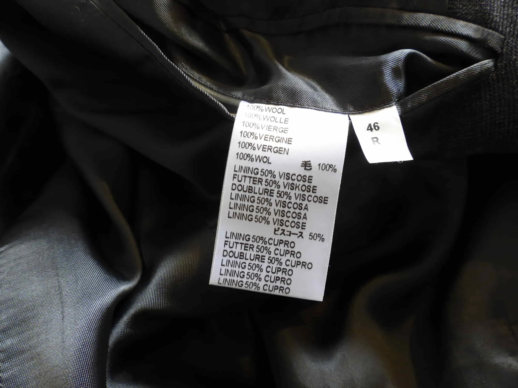 Savile Row Suit - Grey Double-breasted suit by Gieves & Hawkes - 46R