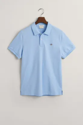 Shield Short Sleeve Pique Polo