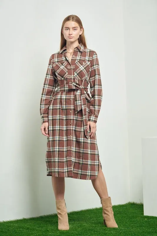 Simone Duster Dress