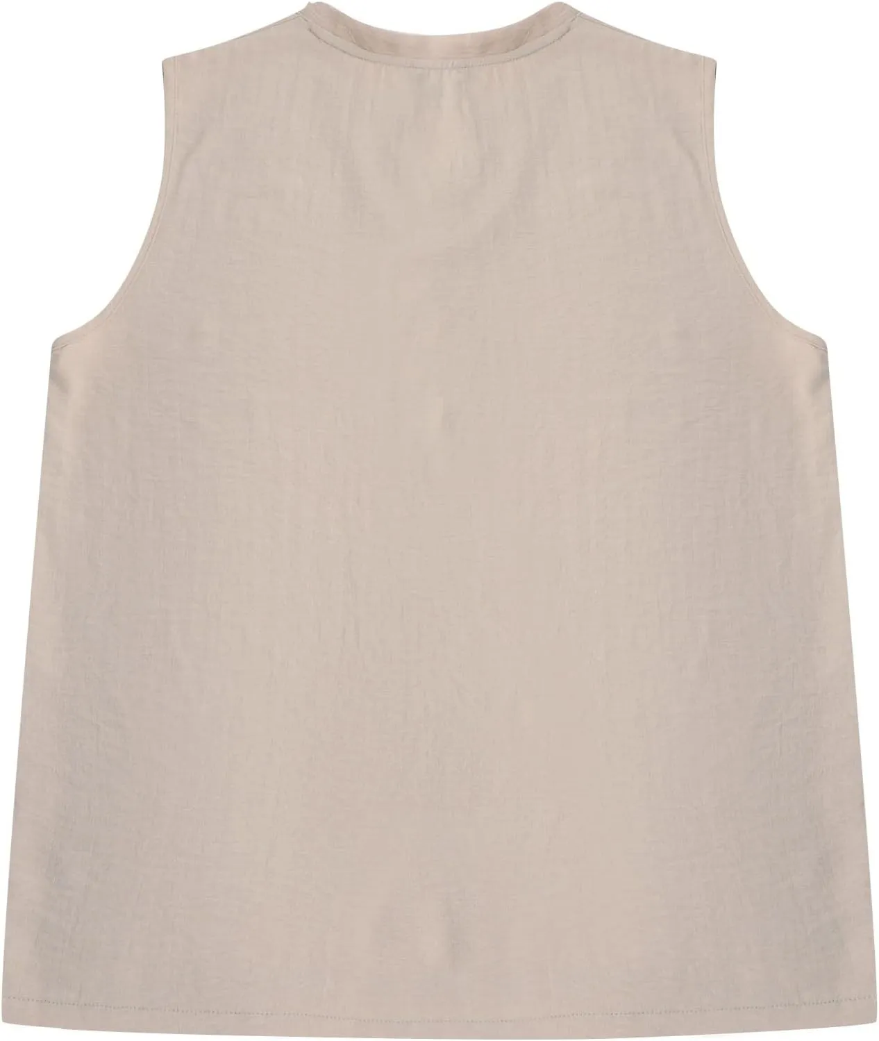 Sleeveless Shirts for Men V Neck Beach Summer Gym Casual Athletic Tank Top Cut Off Muscle Workout Soild Color Vest