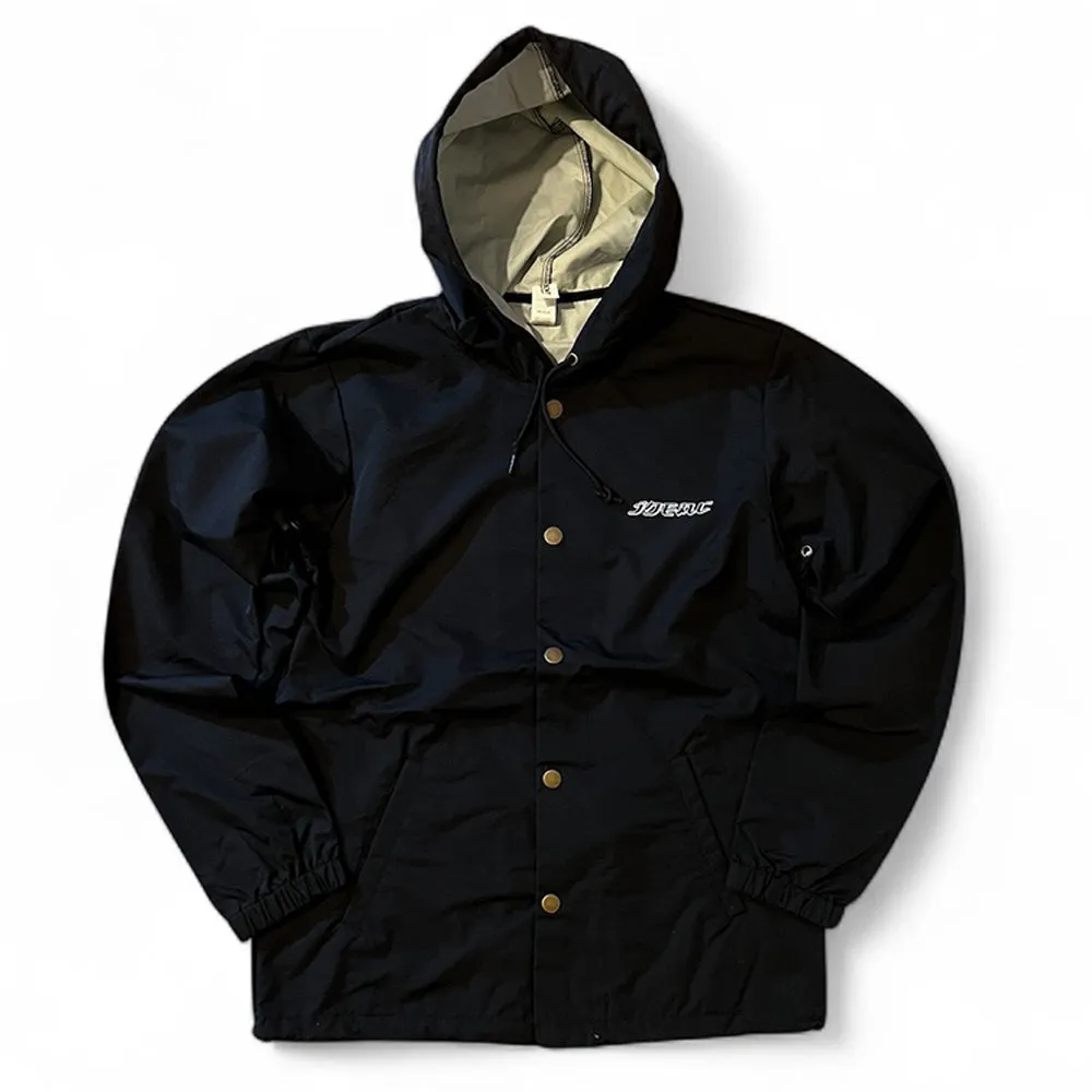 Staple Logo Hooded Coach Jacket