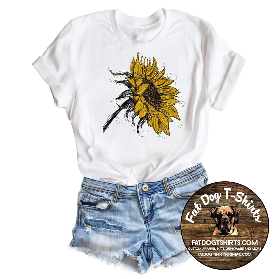 SUNFLOWER T-SHIRT