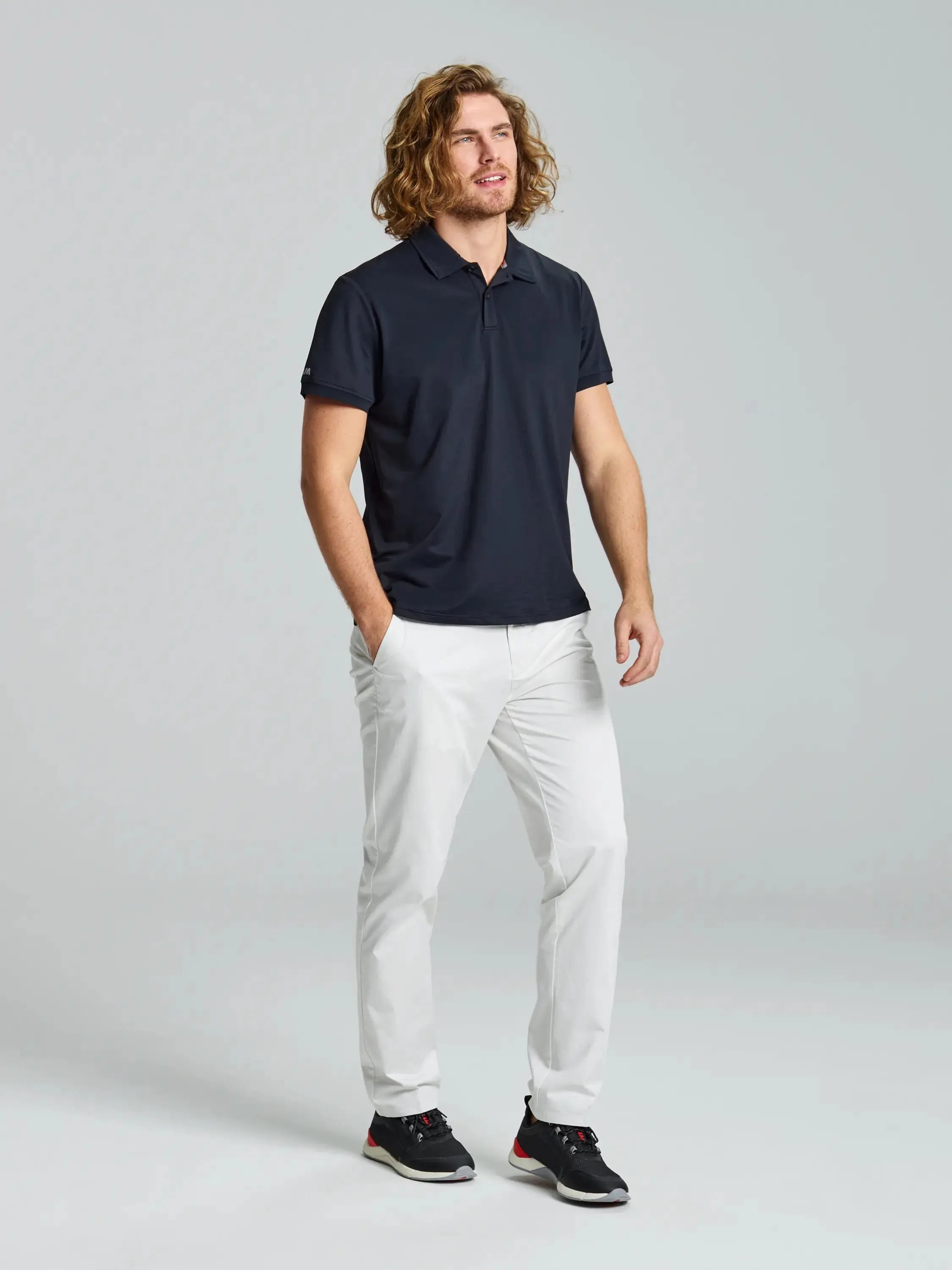 TECH PIQUE POLO SHORT SLEEVE