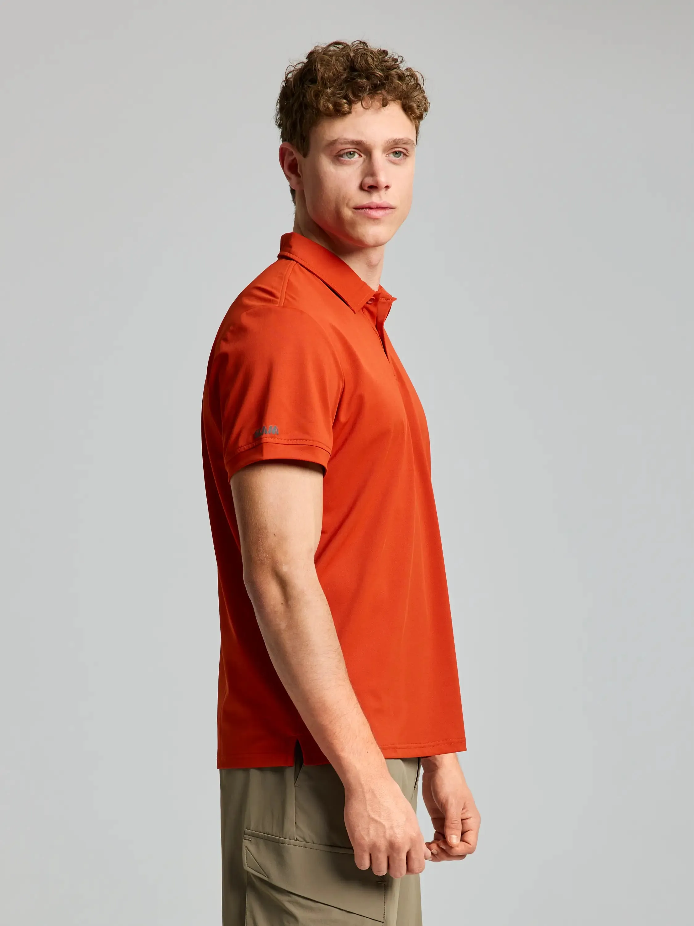 TECH PIQUE POLO SHORT SLEEVE