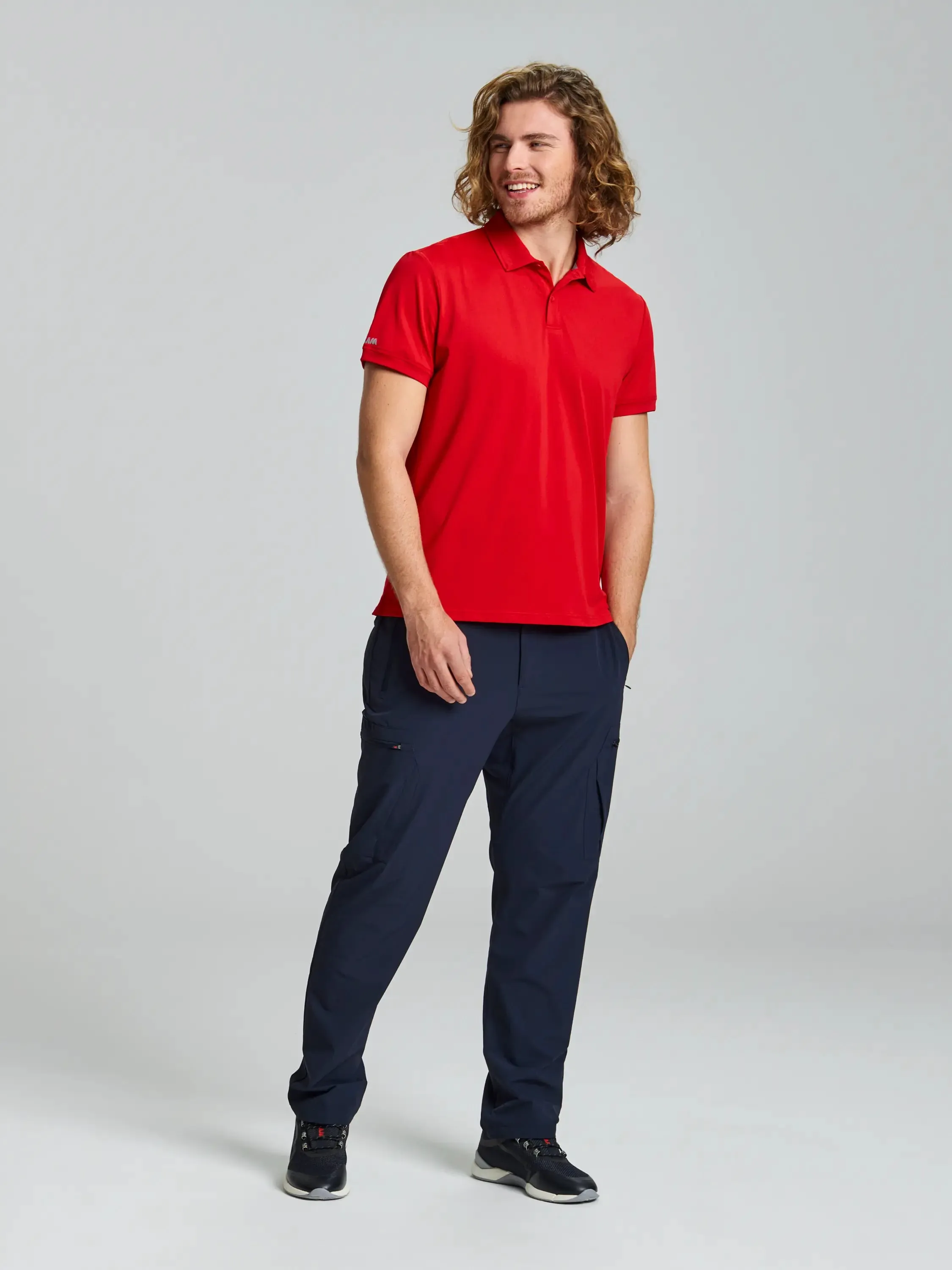 TECH PIQUE POLO SHORT SLEEVE