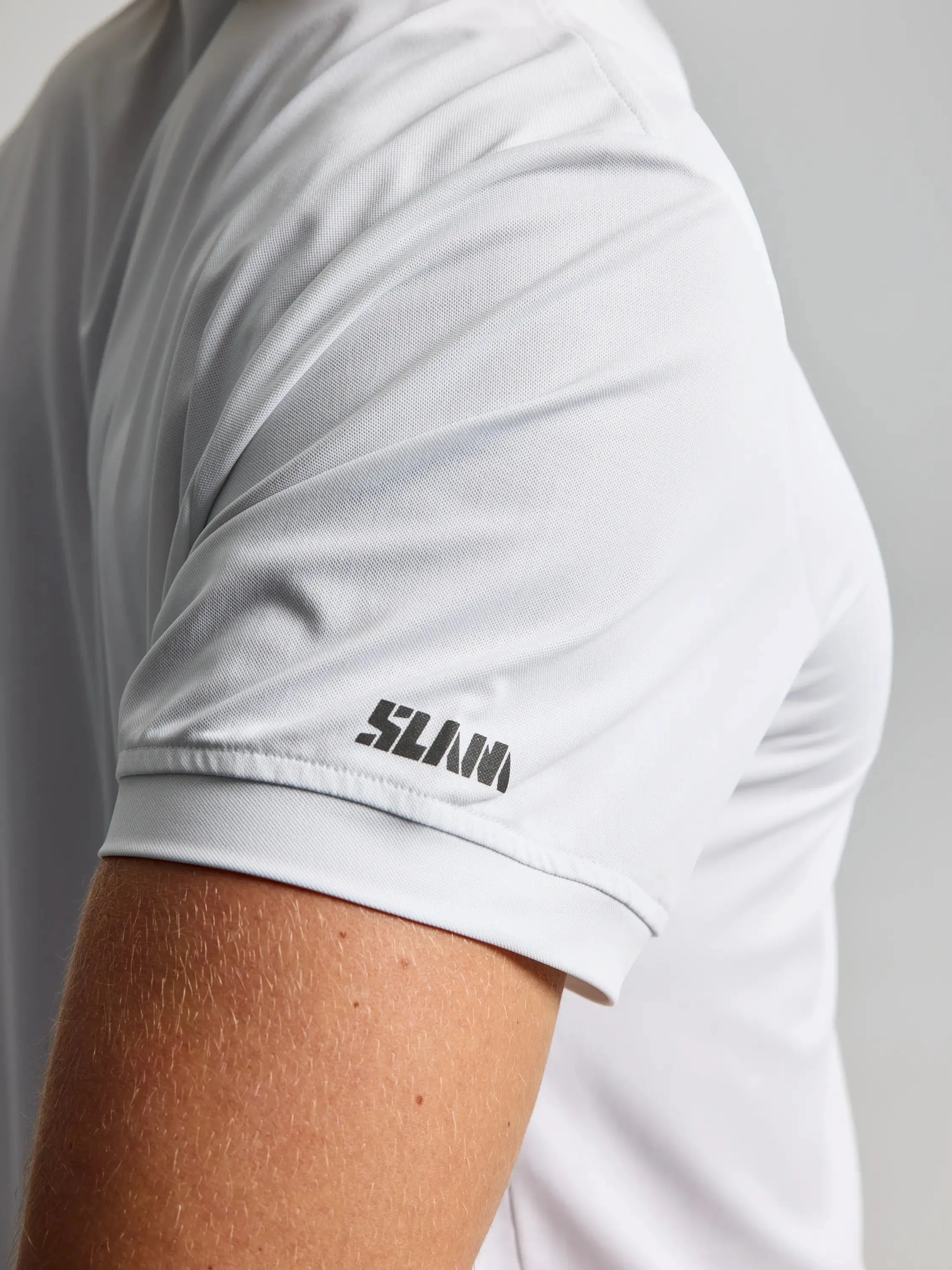 TECH PIQUE POLO SHORT SLEEVE