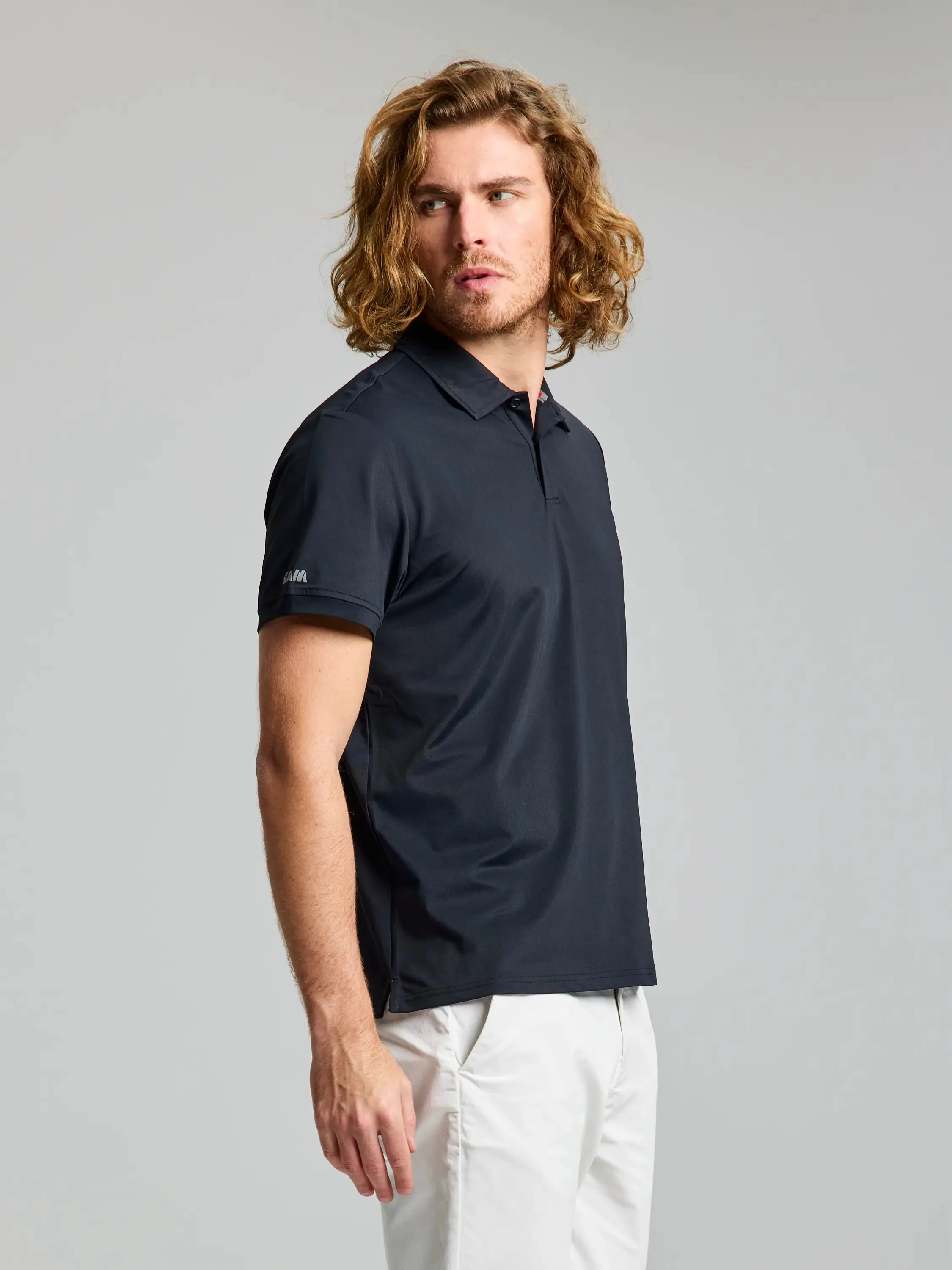 TECH PIQUE POLO SHORT SLEEVE