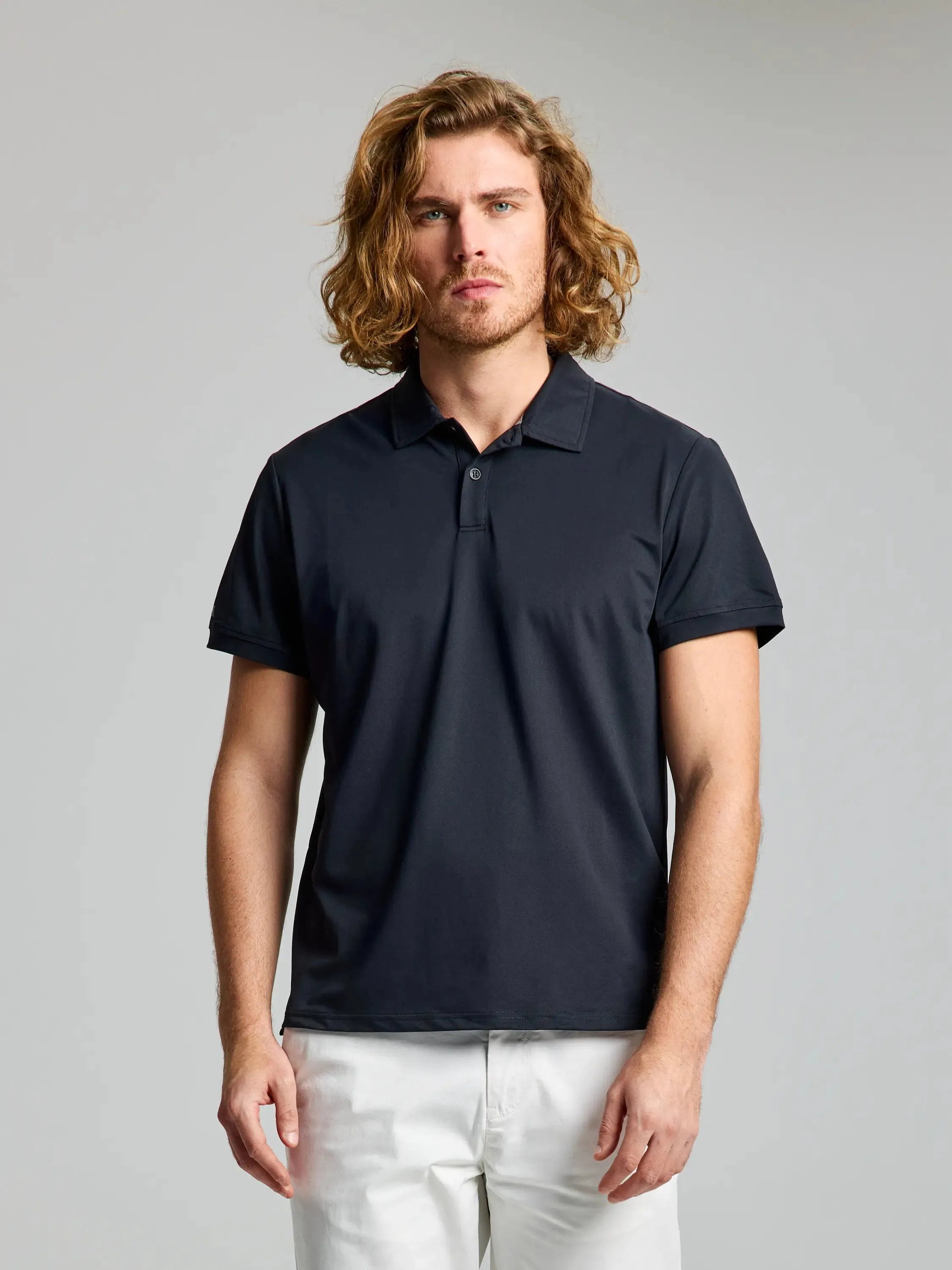 TECH PIQUE POLO SHORT SLEEVE