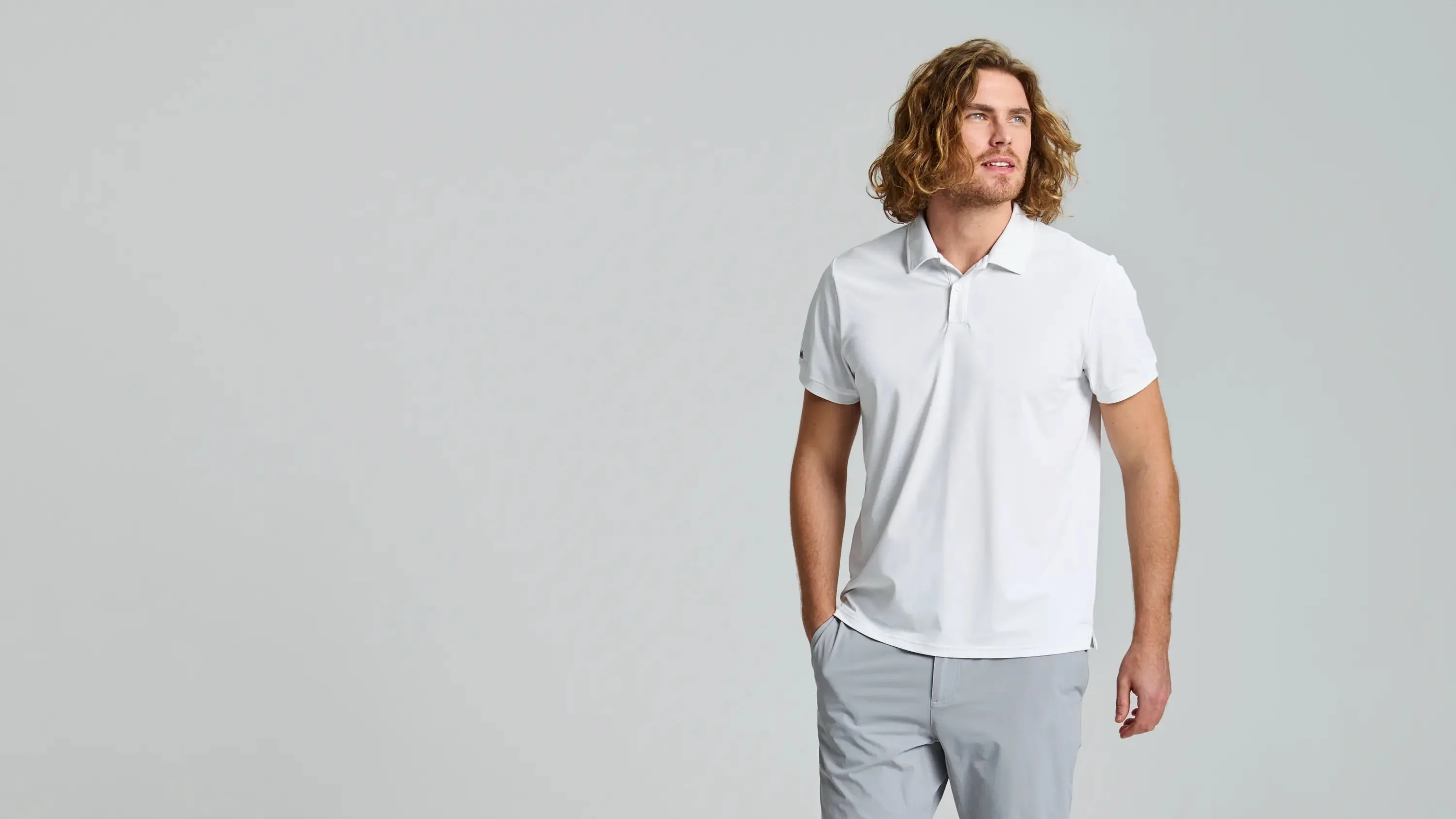TECH PIQUE POLO SHORT SLEEVE
