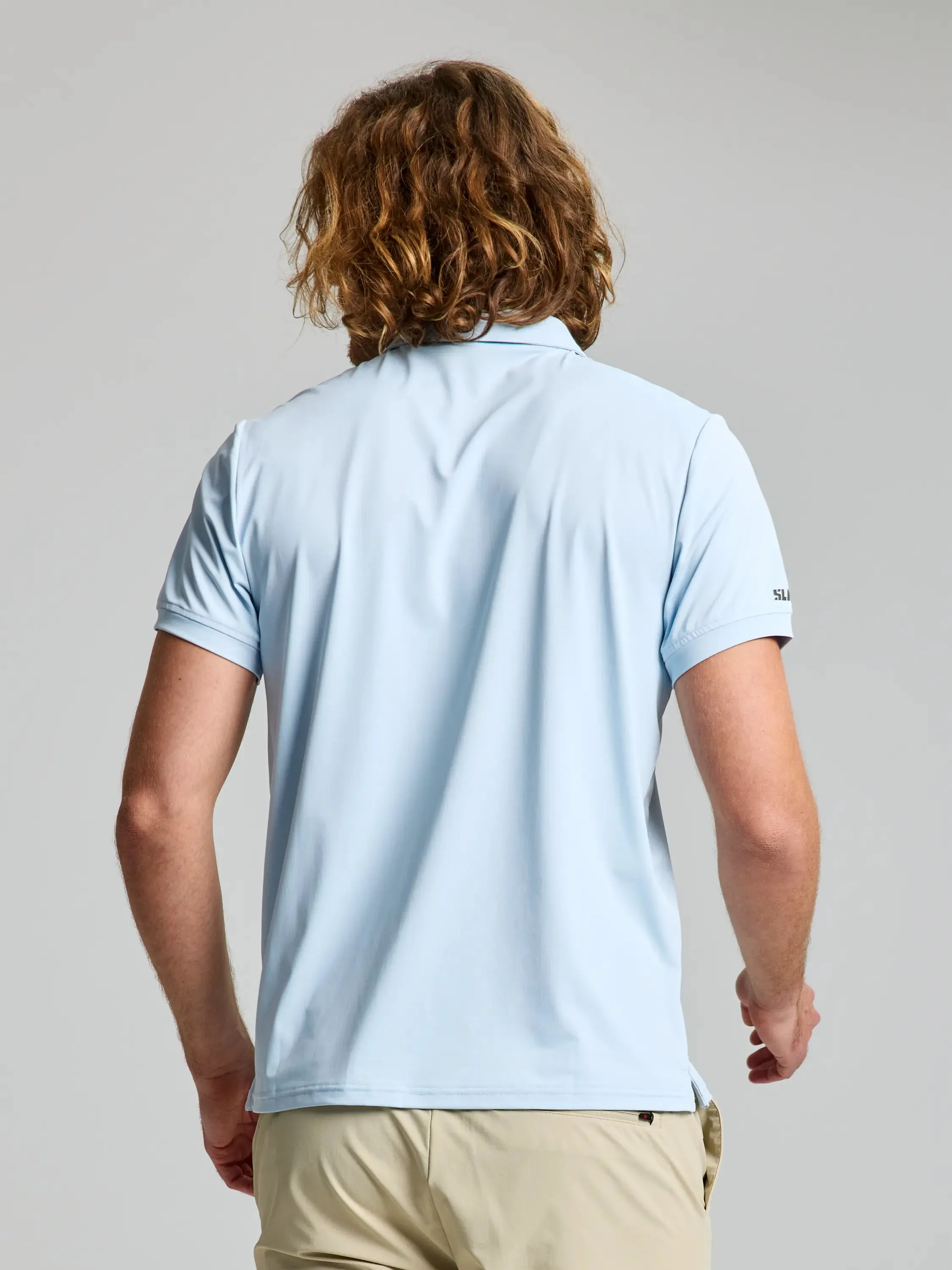 TECH PIQUE POLO SHORT SLEEVE