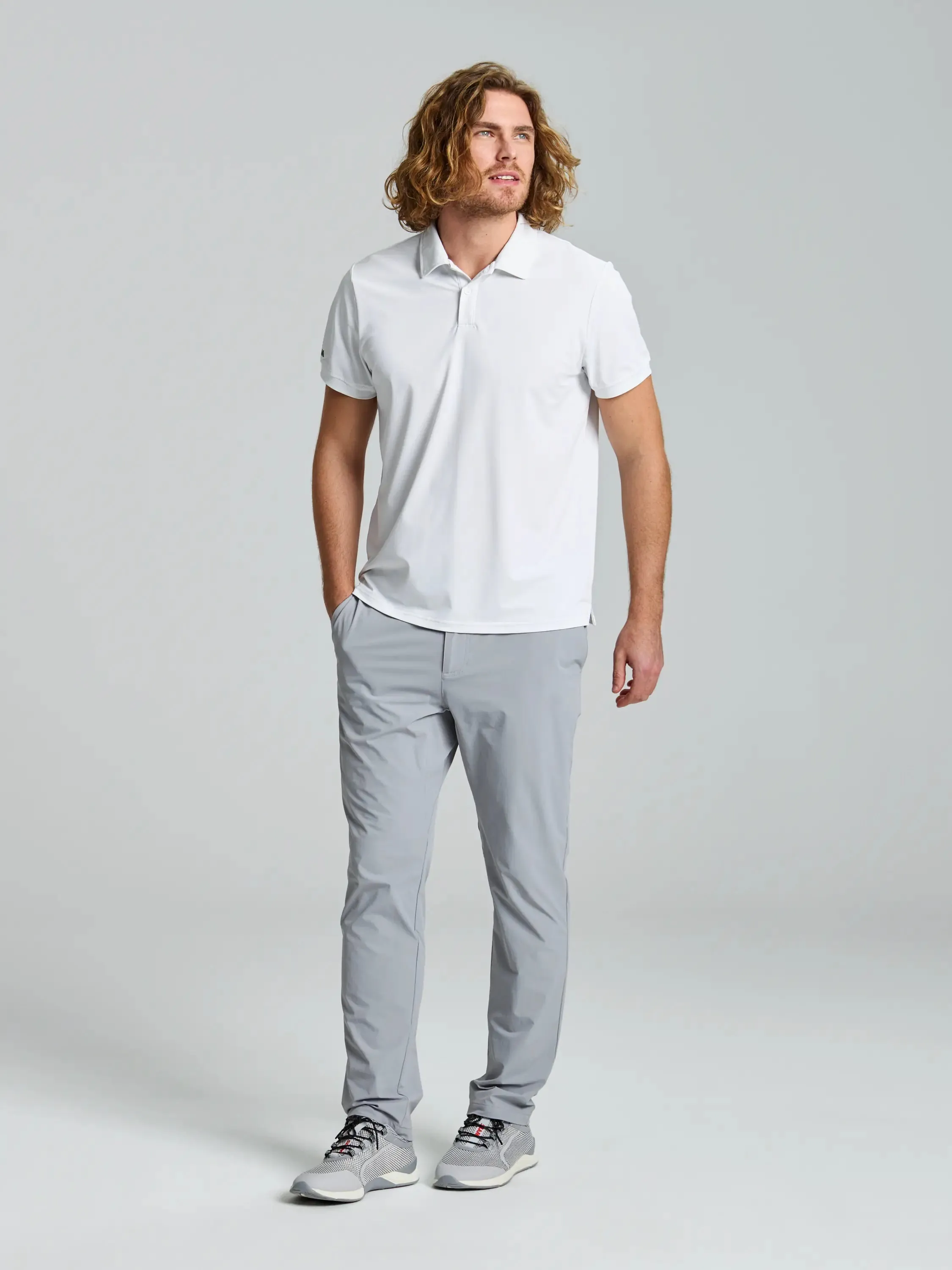 TECH PIQUE POLO SHORT SLEEVE