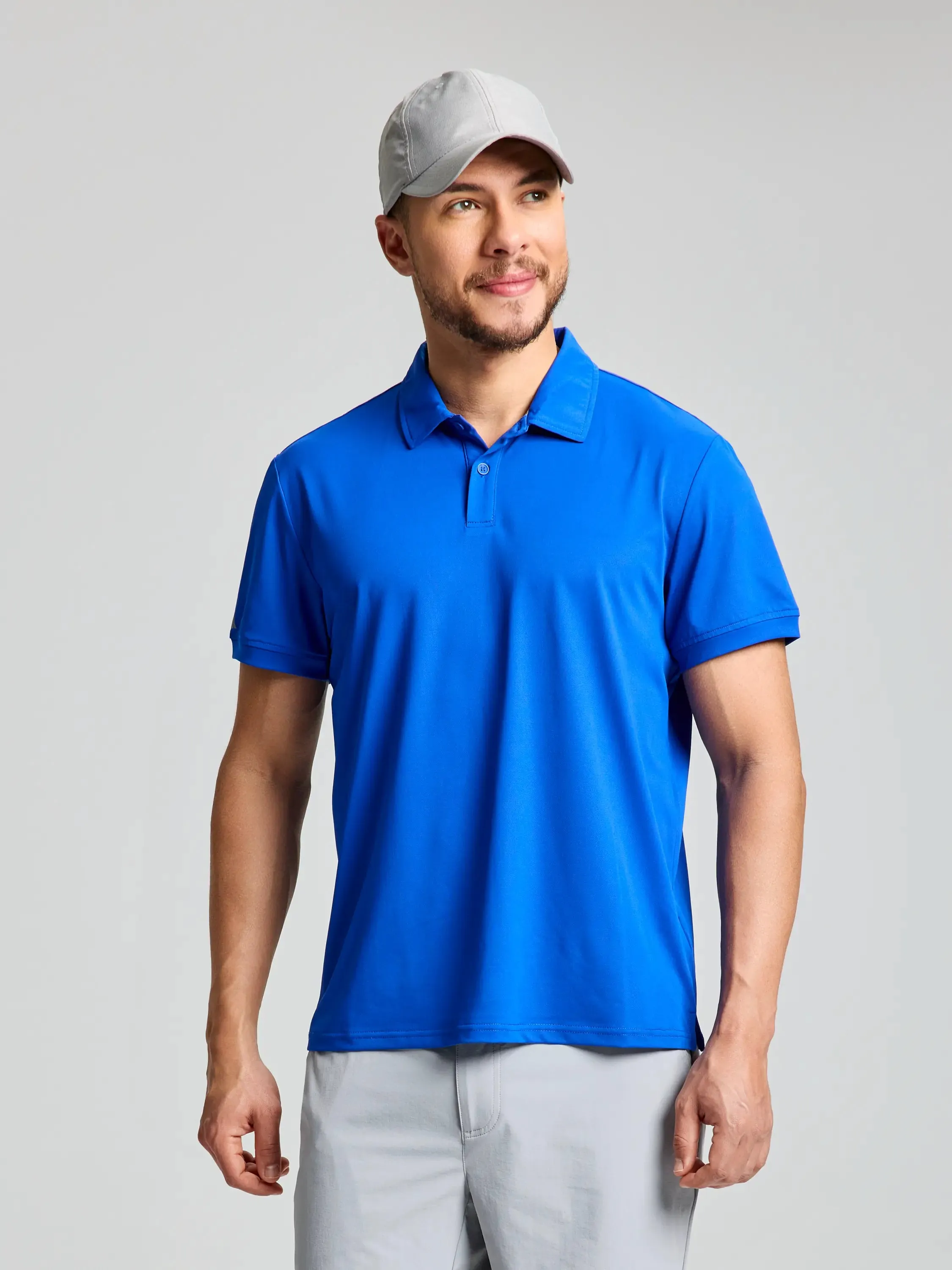 TECH PIQUE POLO SHORT SLEEVE