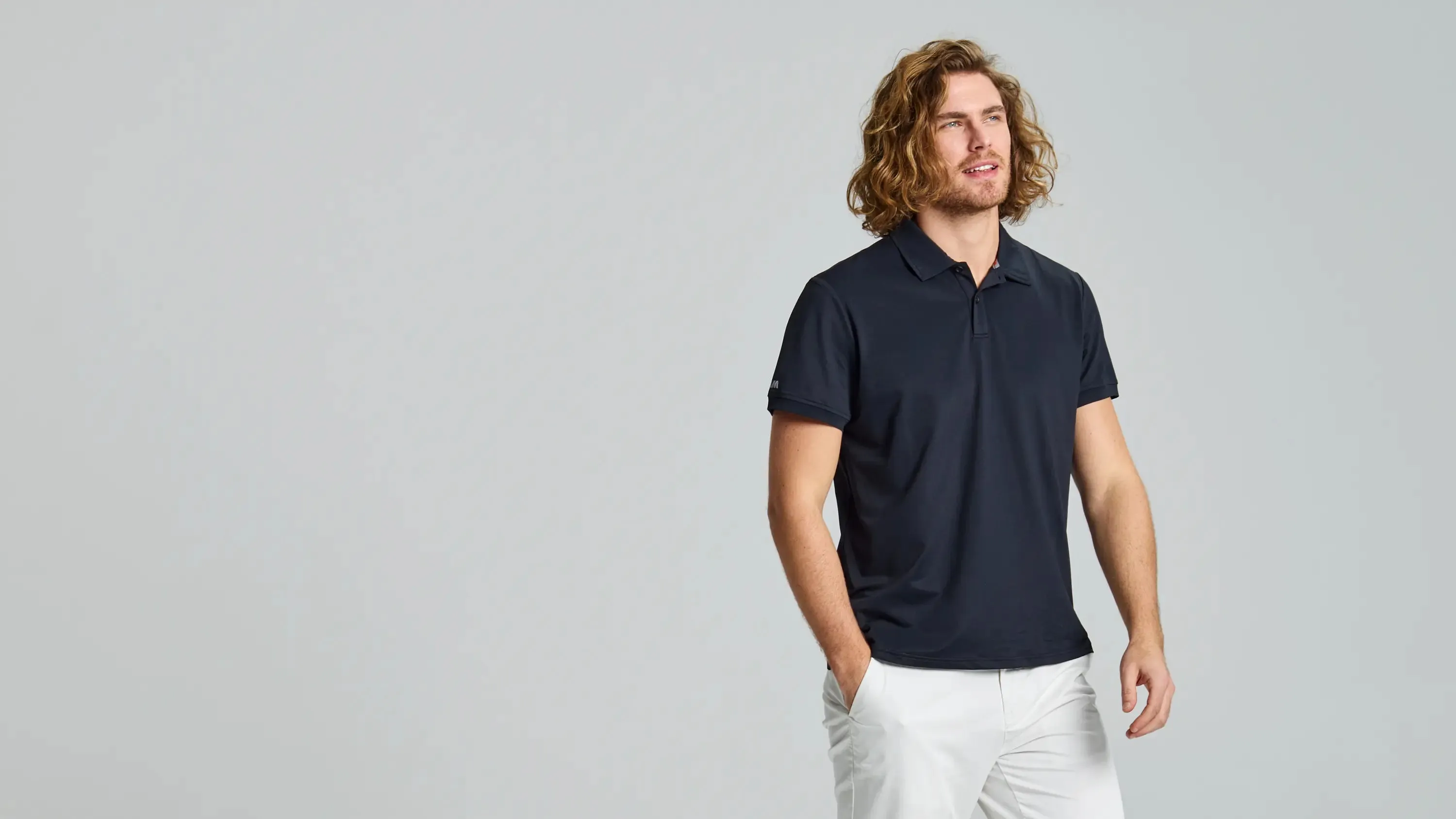 TECH PIQUE POLO SHORT SLEEVE