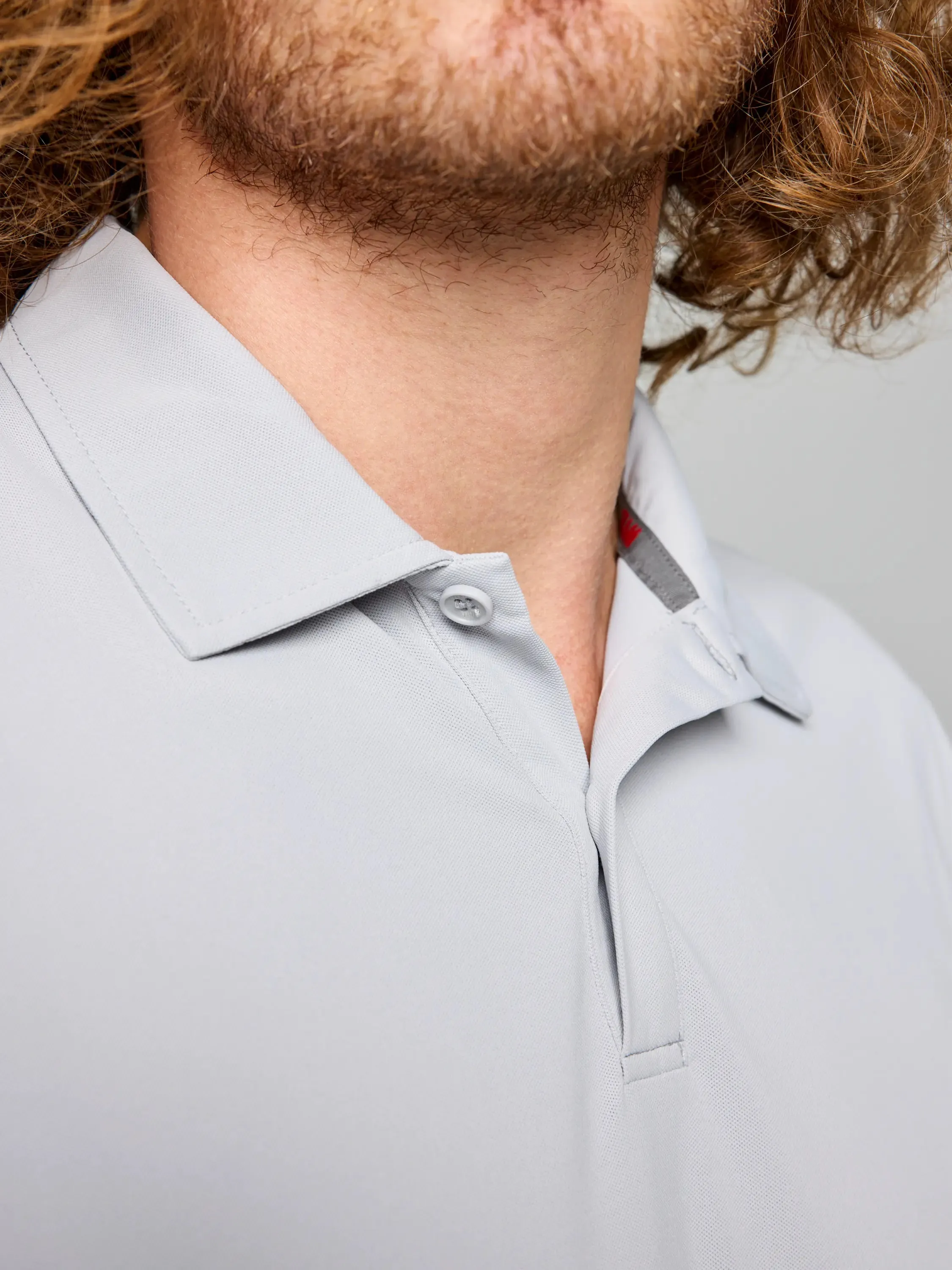 TECH PIQUE POLO SHORT SLEEVE