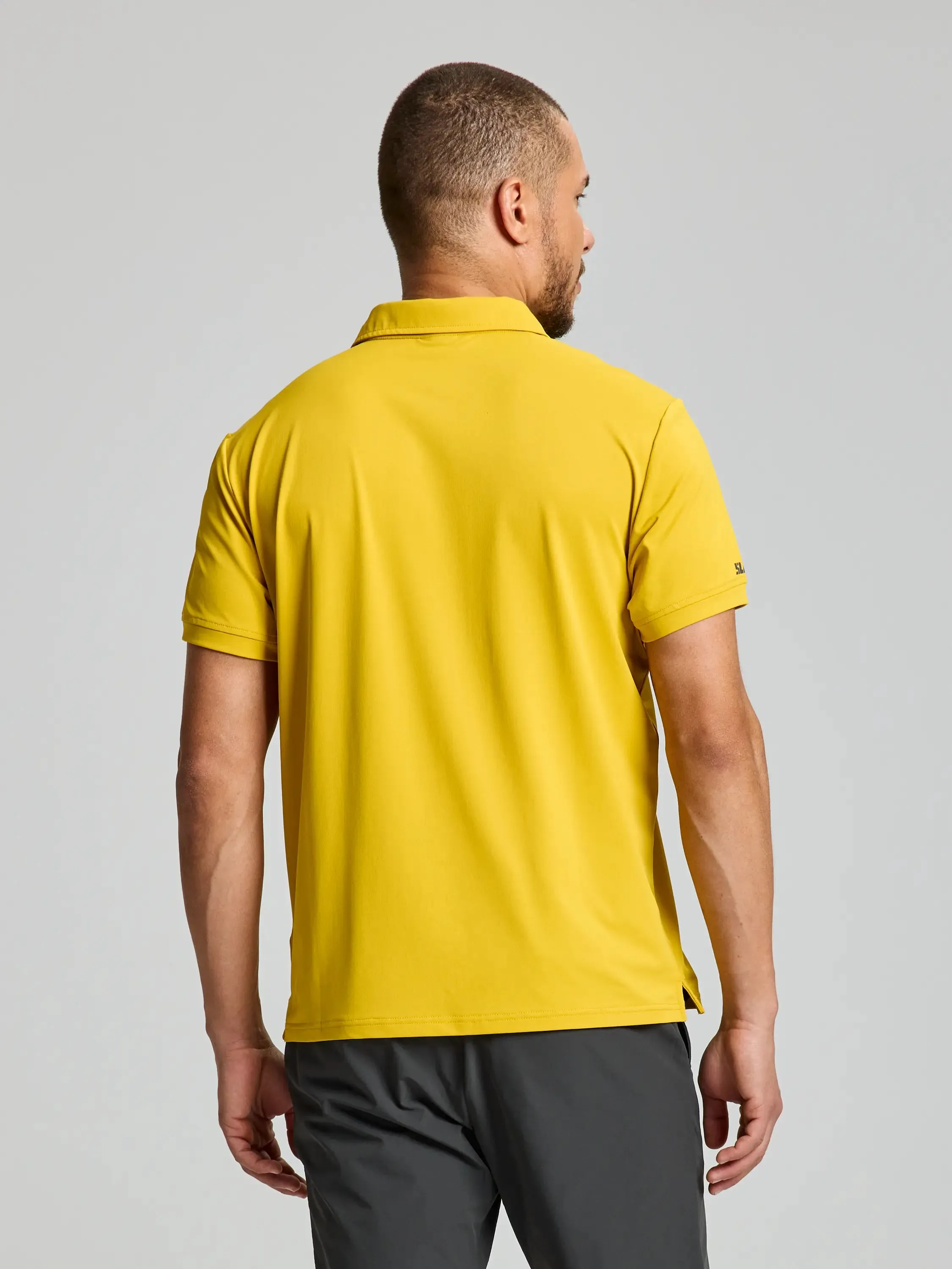 TECH PIQUE POLO SHORT SLEEVE