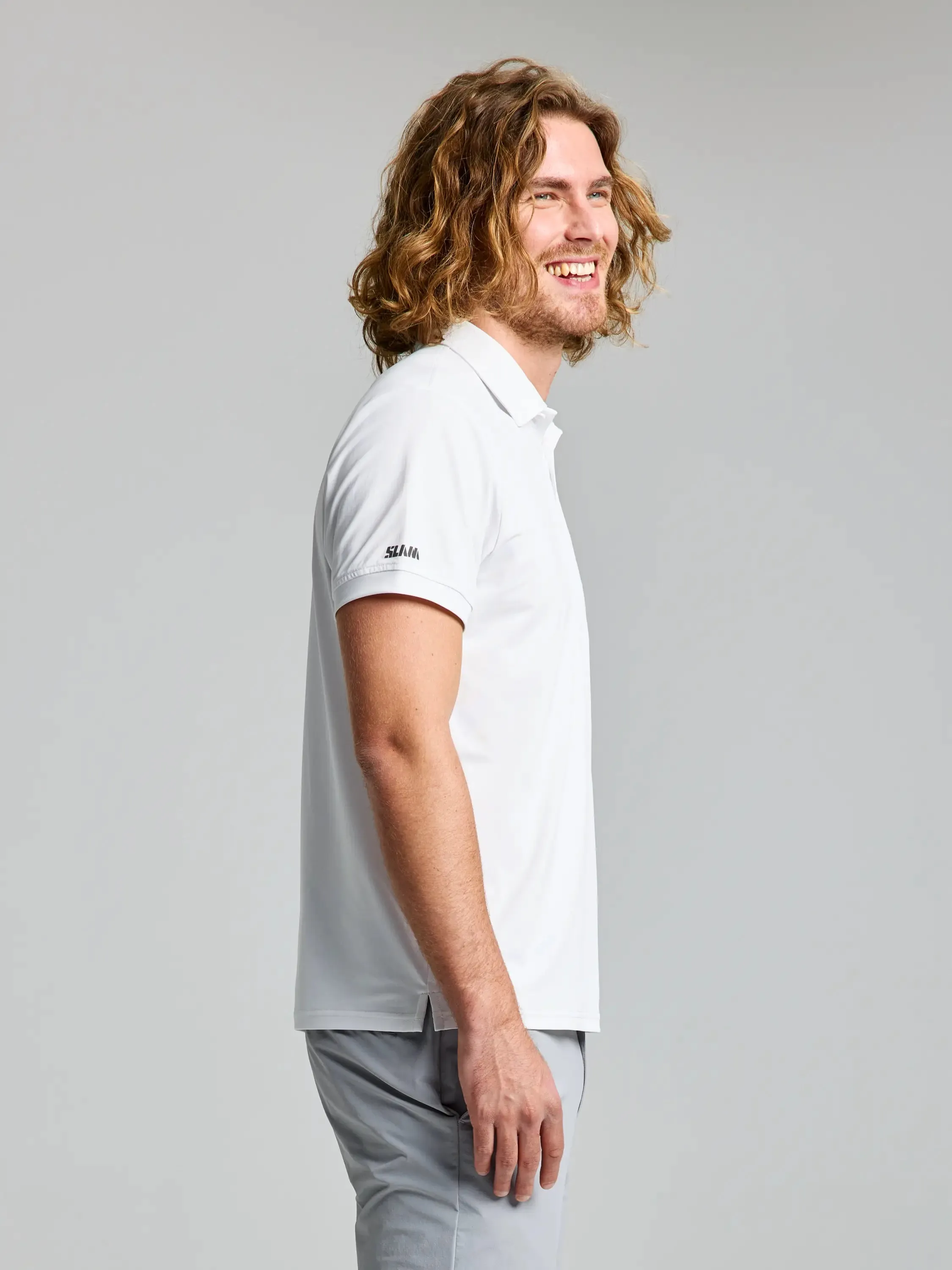 TECH PIQUE POLO SHORT SLEEVE