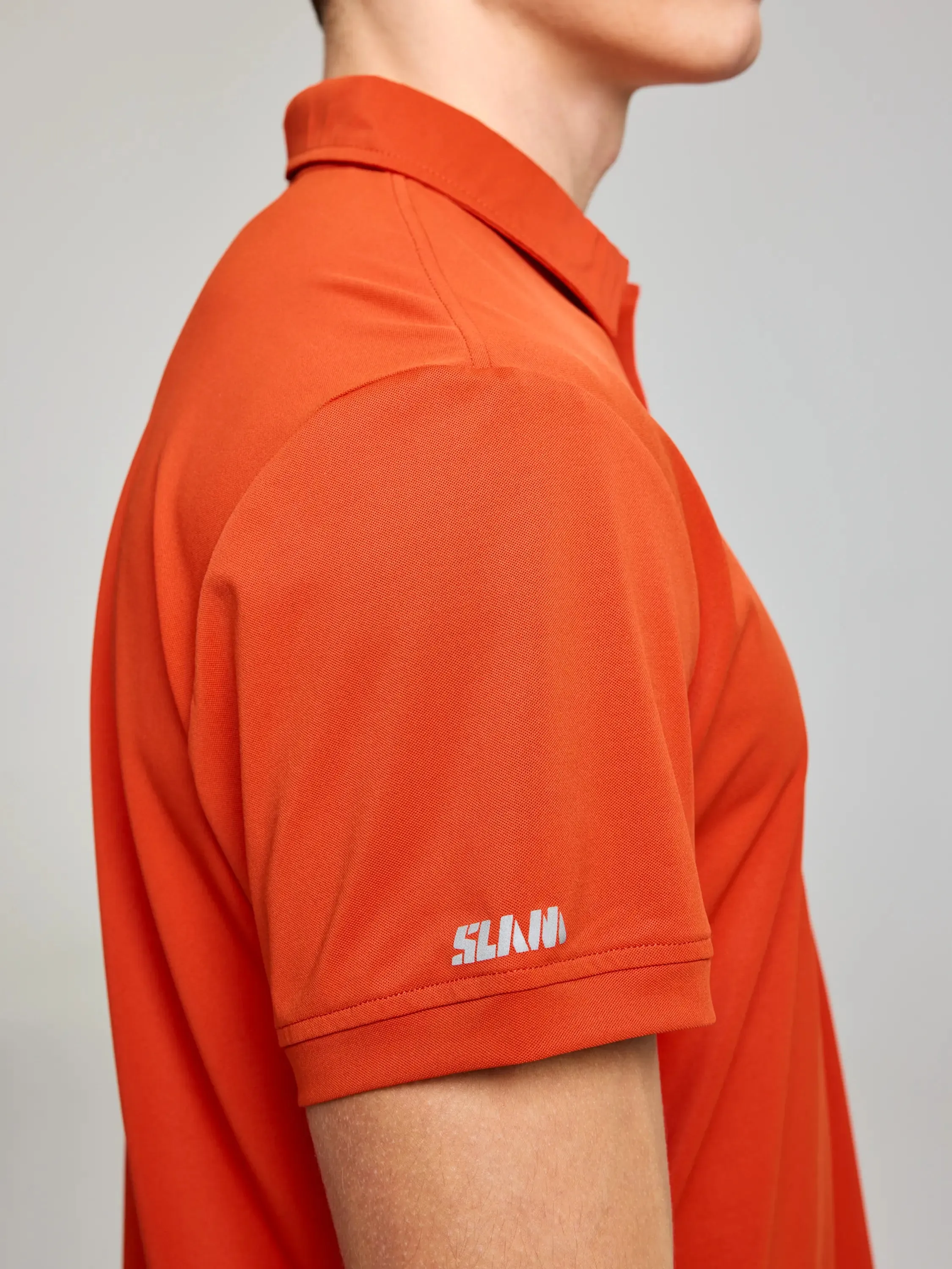 TECH PIQUE POLO SHORT SLEEVE