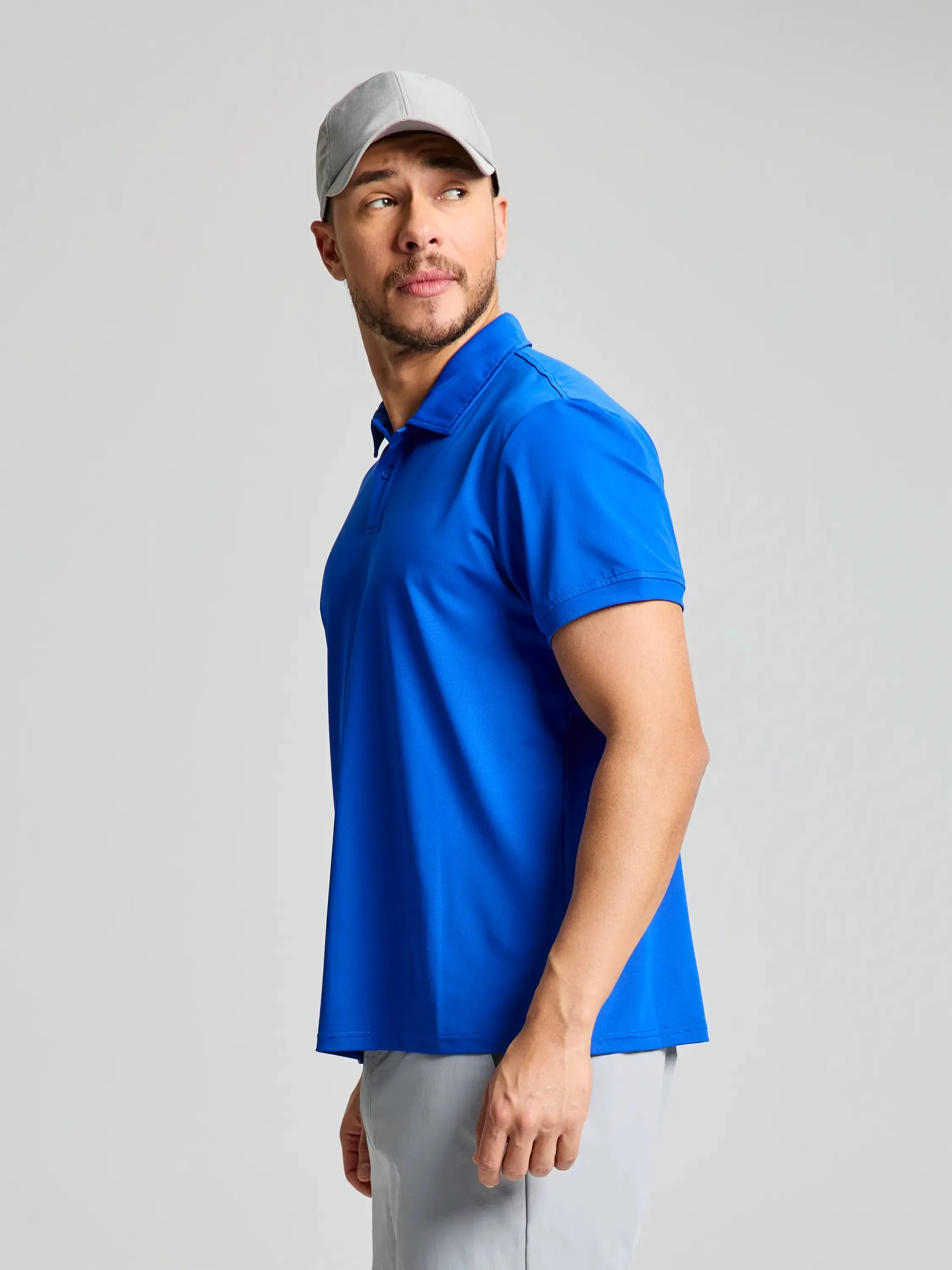 TECH PIQUE POLO SHORT SLEEVE