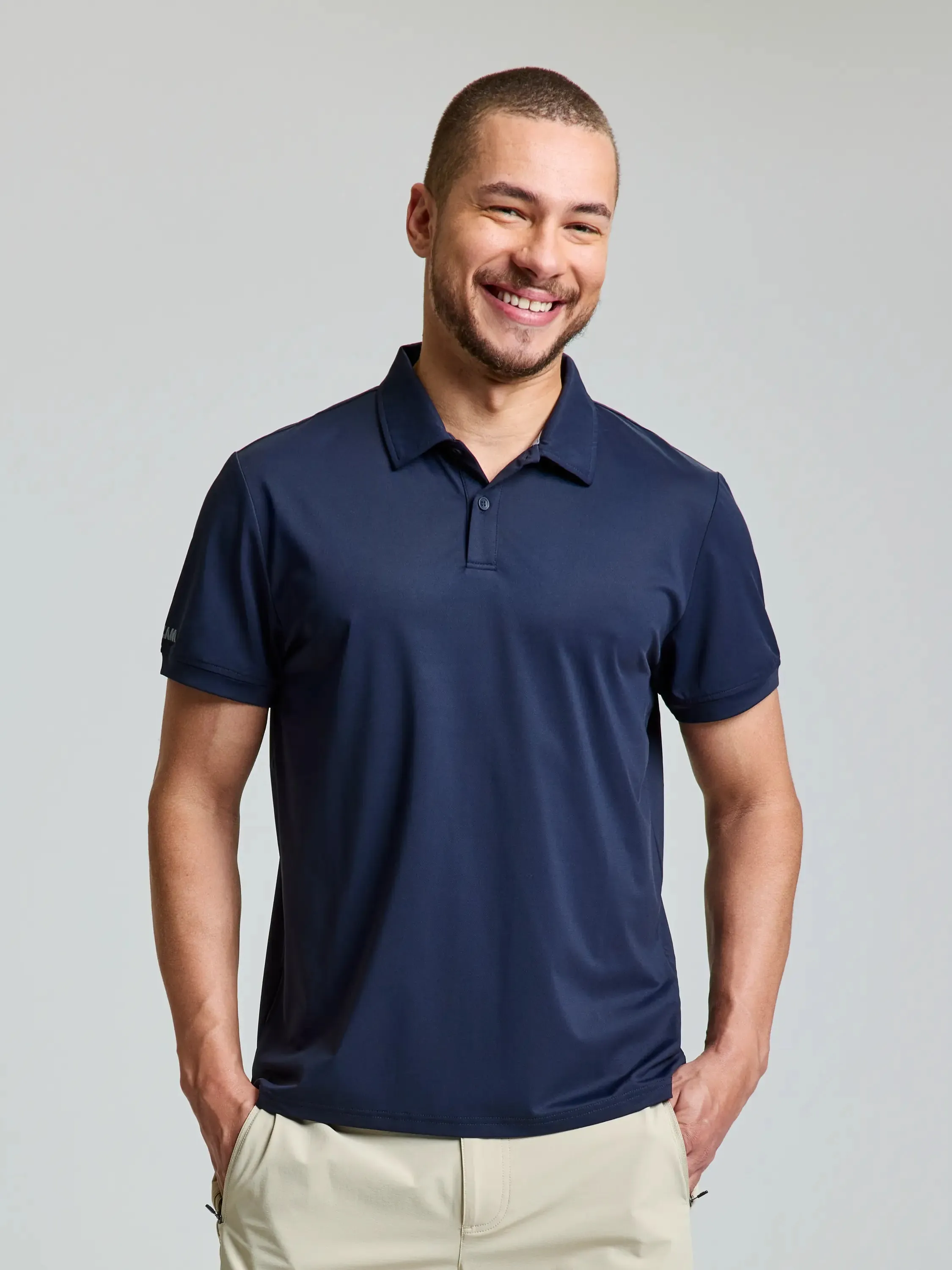 TECH PIQUE POLO SHORT SLEEVE