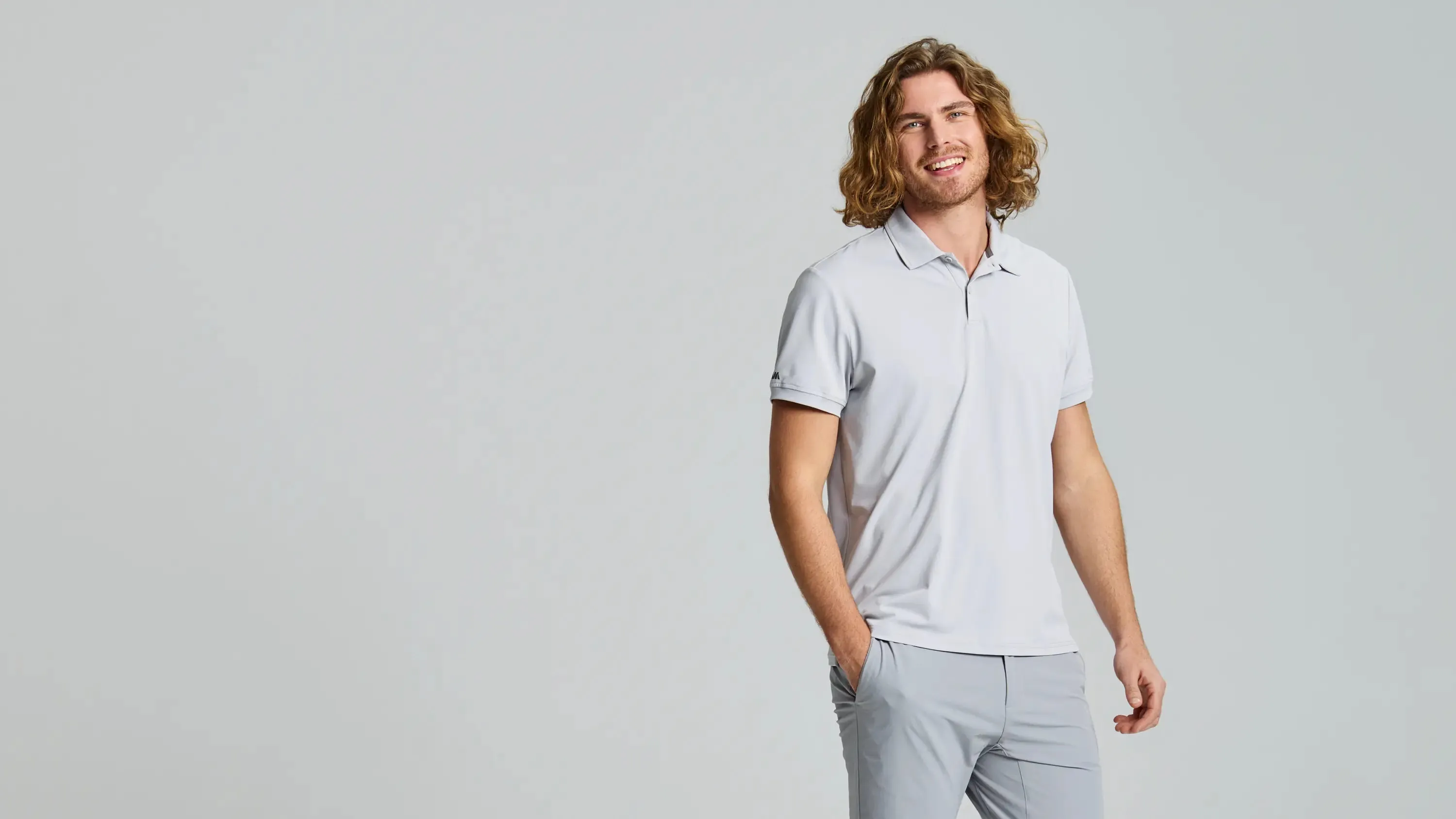 TECH PIQUE POLO SHORT SLEEVE