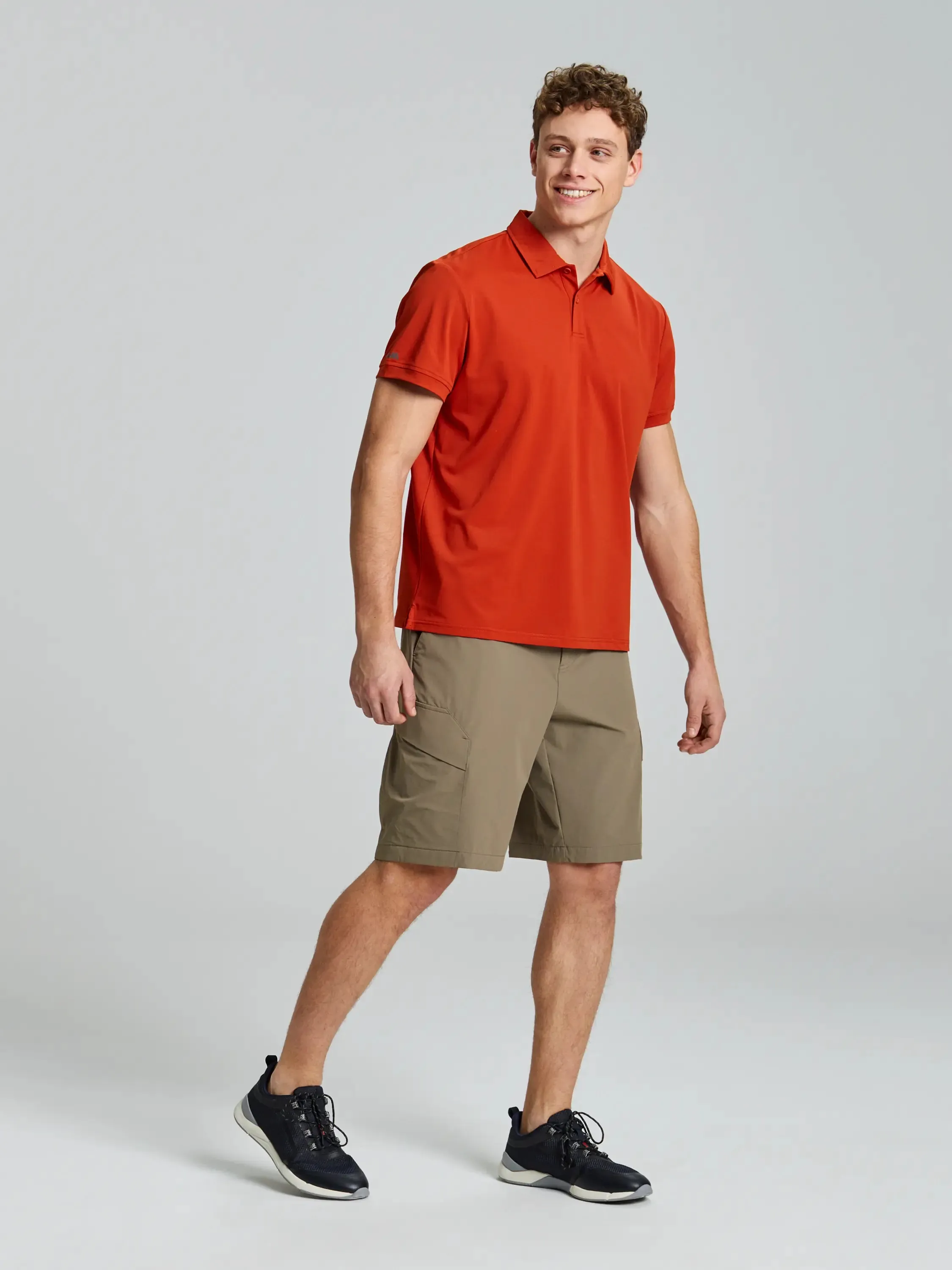TECH PIQUE POLO SHORT SLEEVE