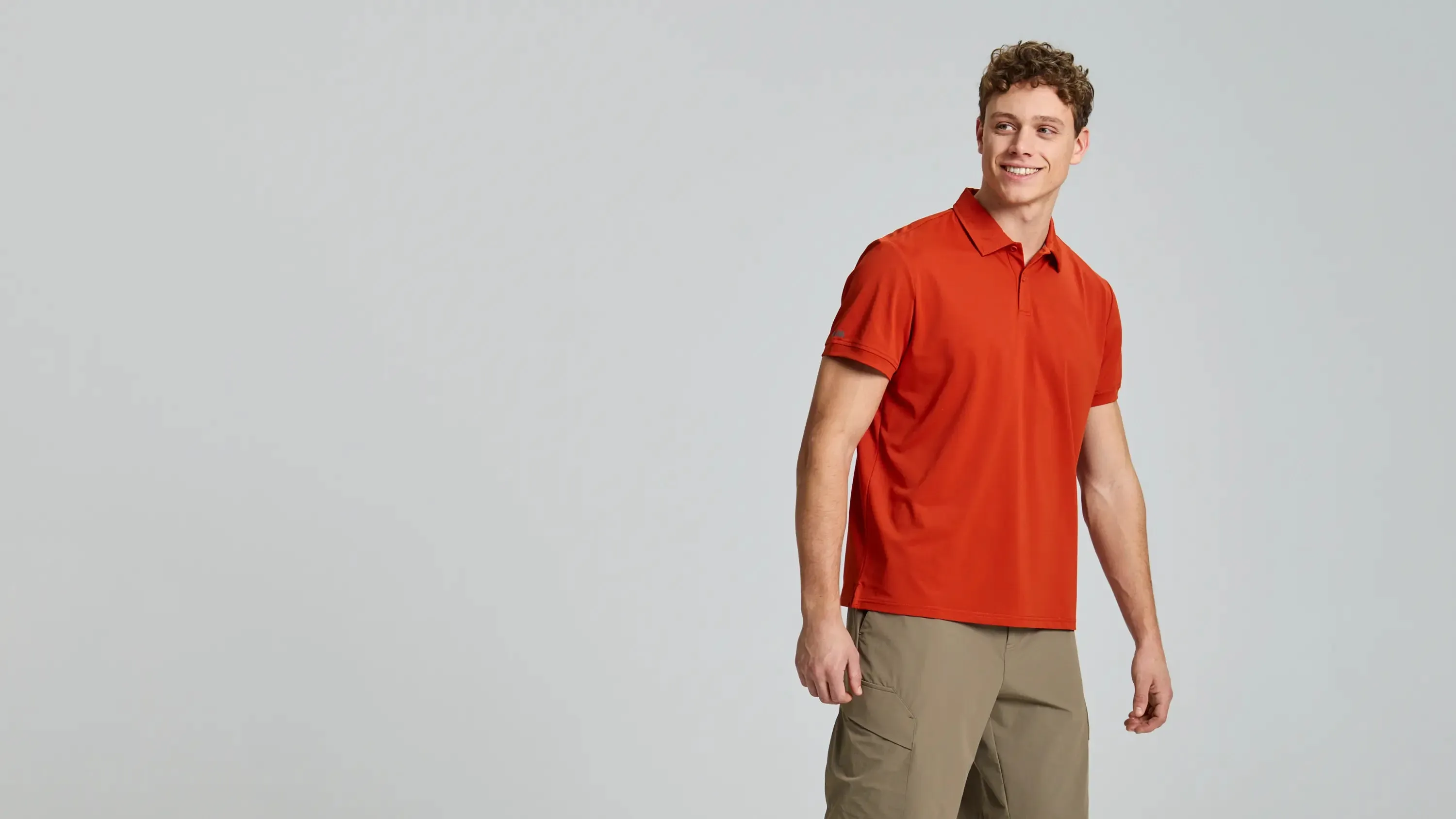 TECH PIQUE POLO SHORT SLEEVE