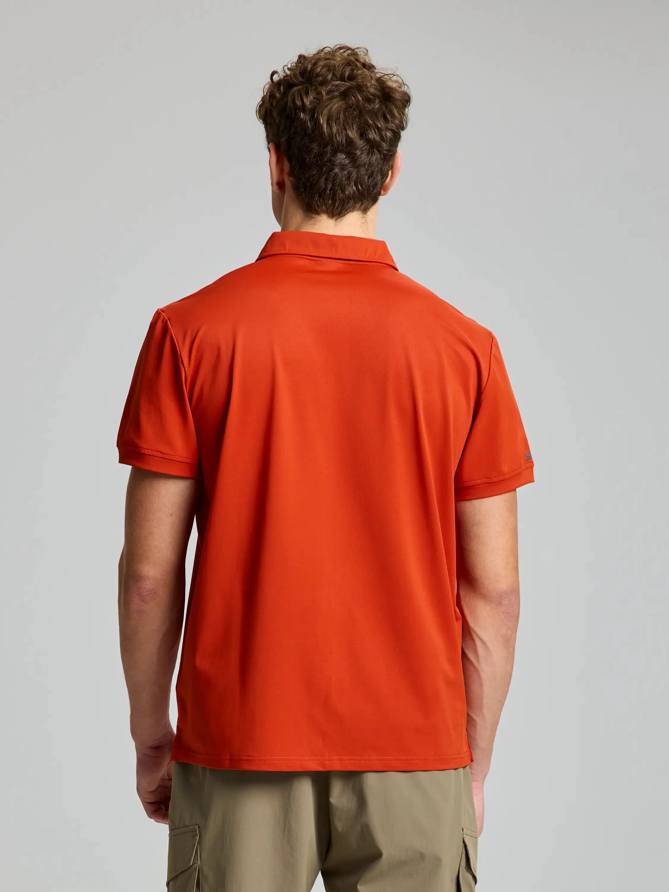TECH PIQUE POLO SHORT SLEEVE