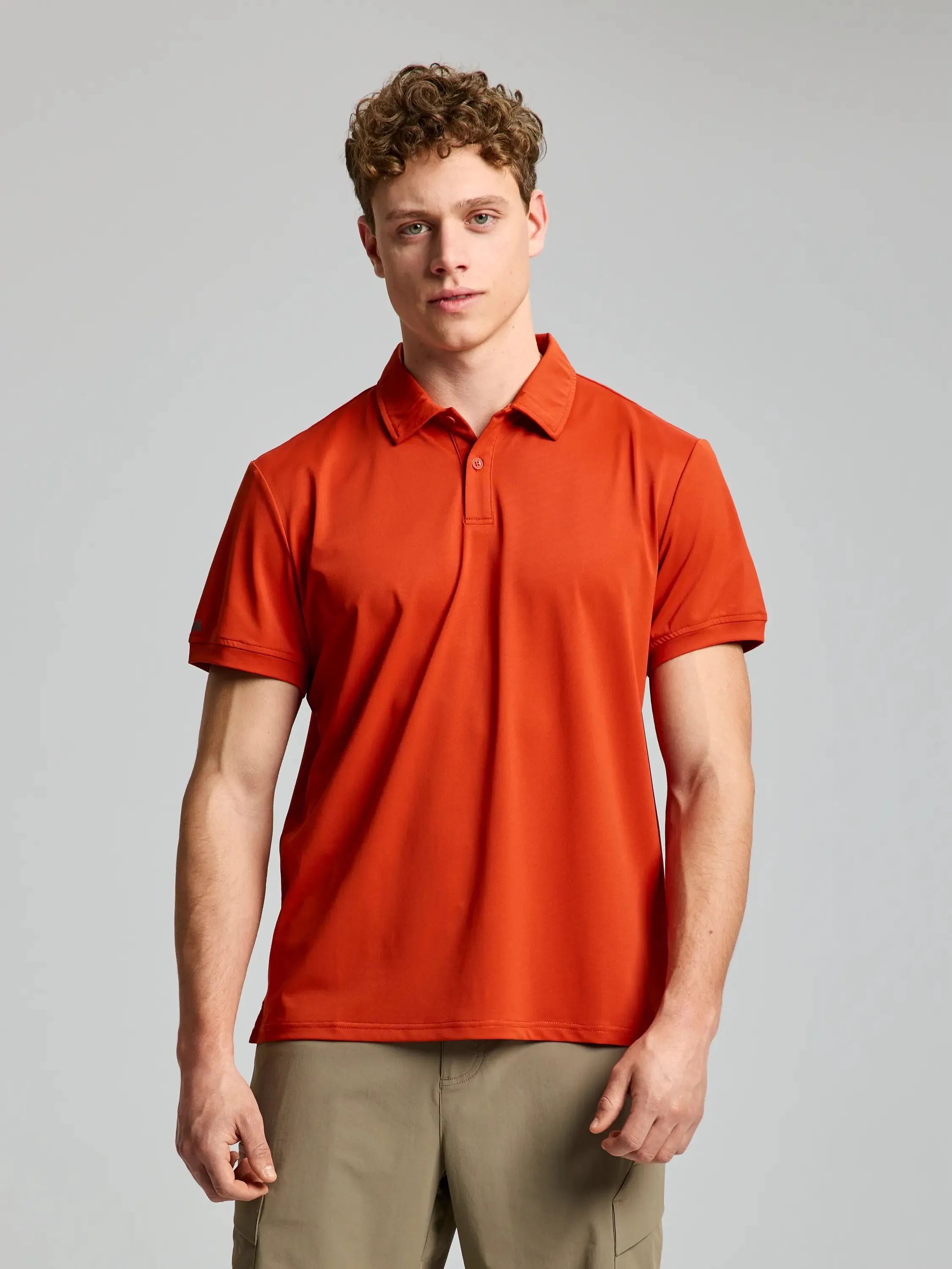TECH PIQUE POLO SHORT SLEEVE