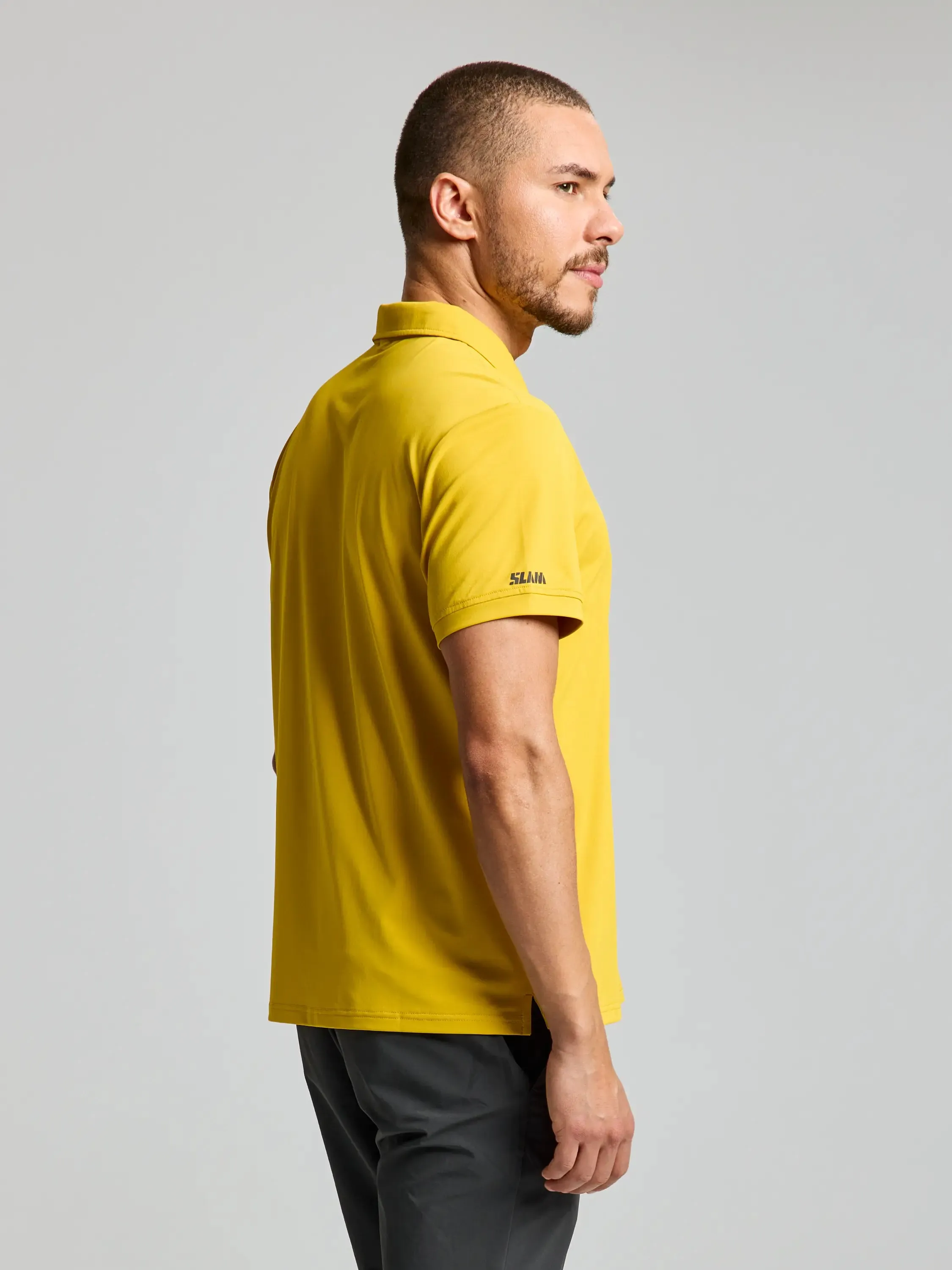 TECH PIQUE POLO SHORT SLEEVE