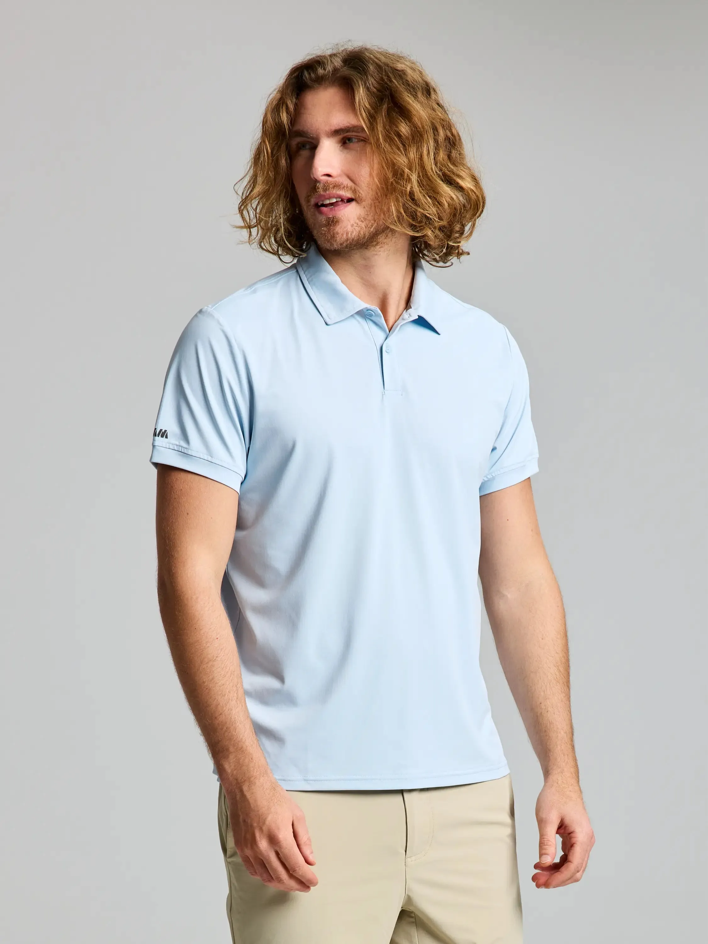 TECH PIQUE POLO SHORT SLEEVE